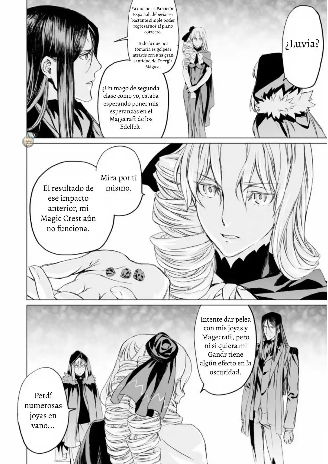 Lord El-Melloi II: Case Files capítulo 9 página 14