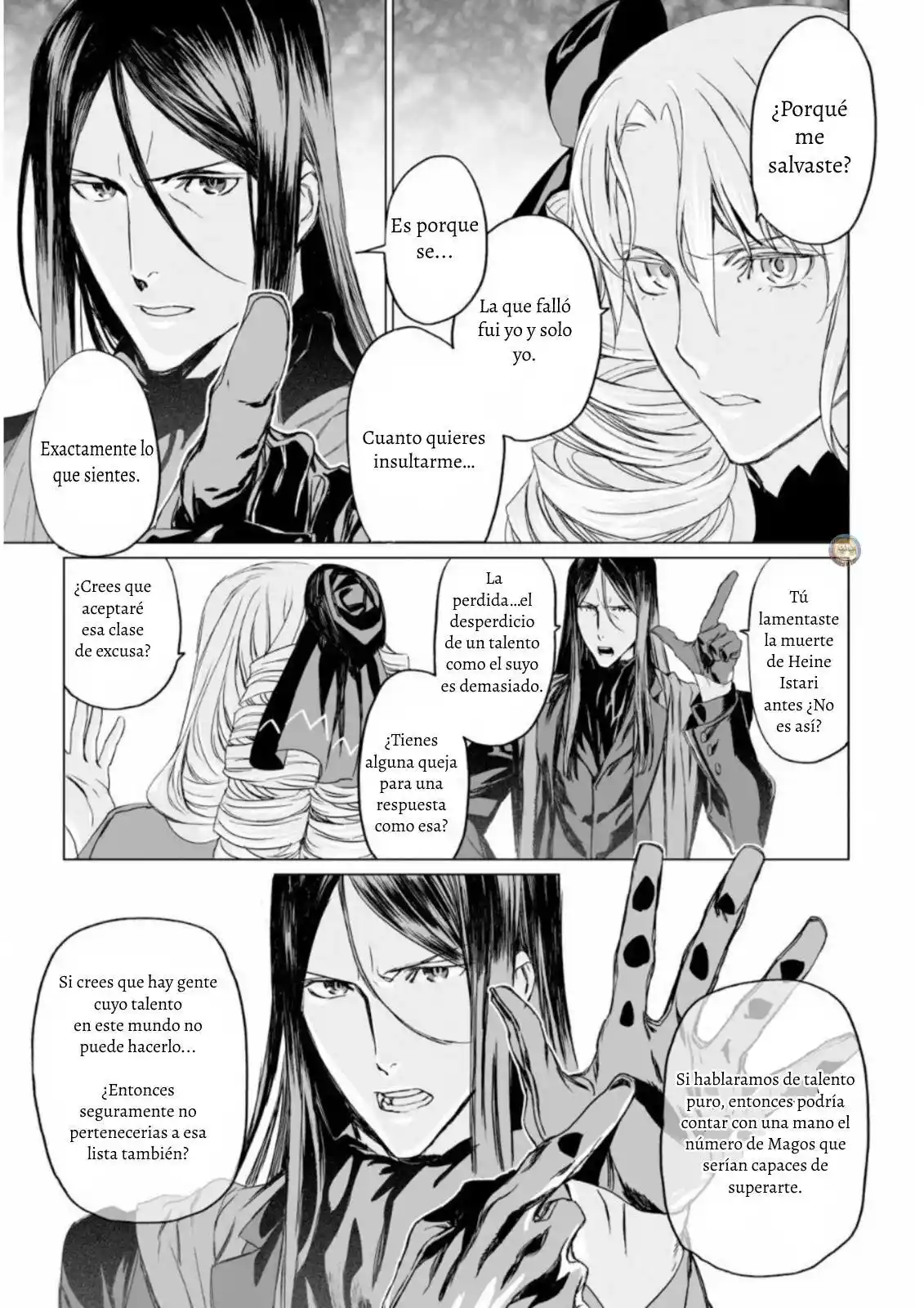 Lord El-Melloi II: Case Files capítulo 9 página 15