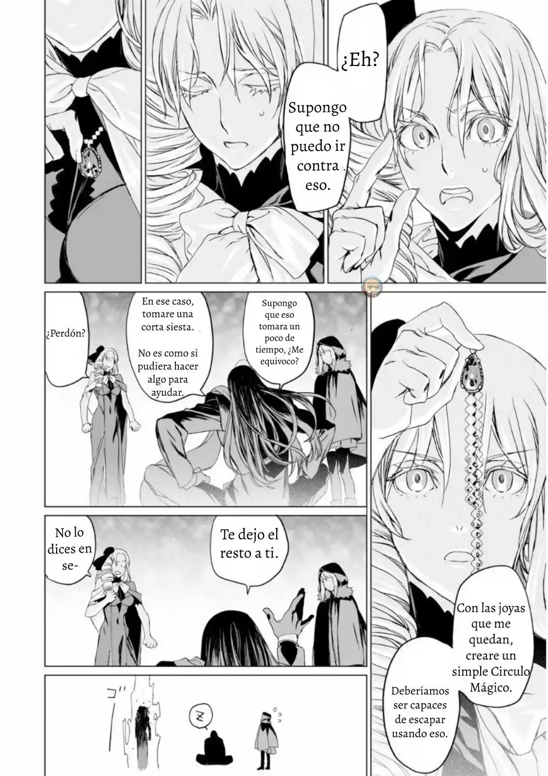 Lord El-Melloi II: Case Files capítulo 9 página 16
