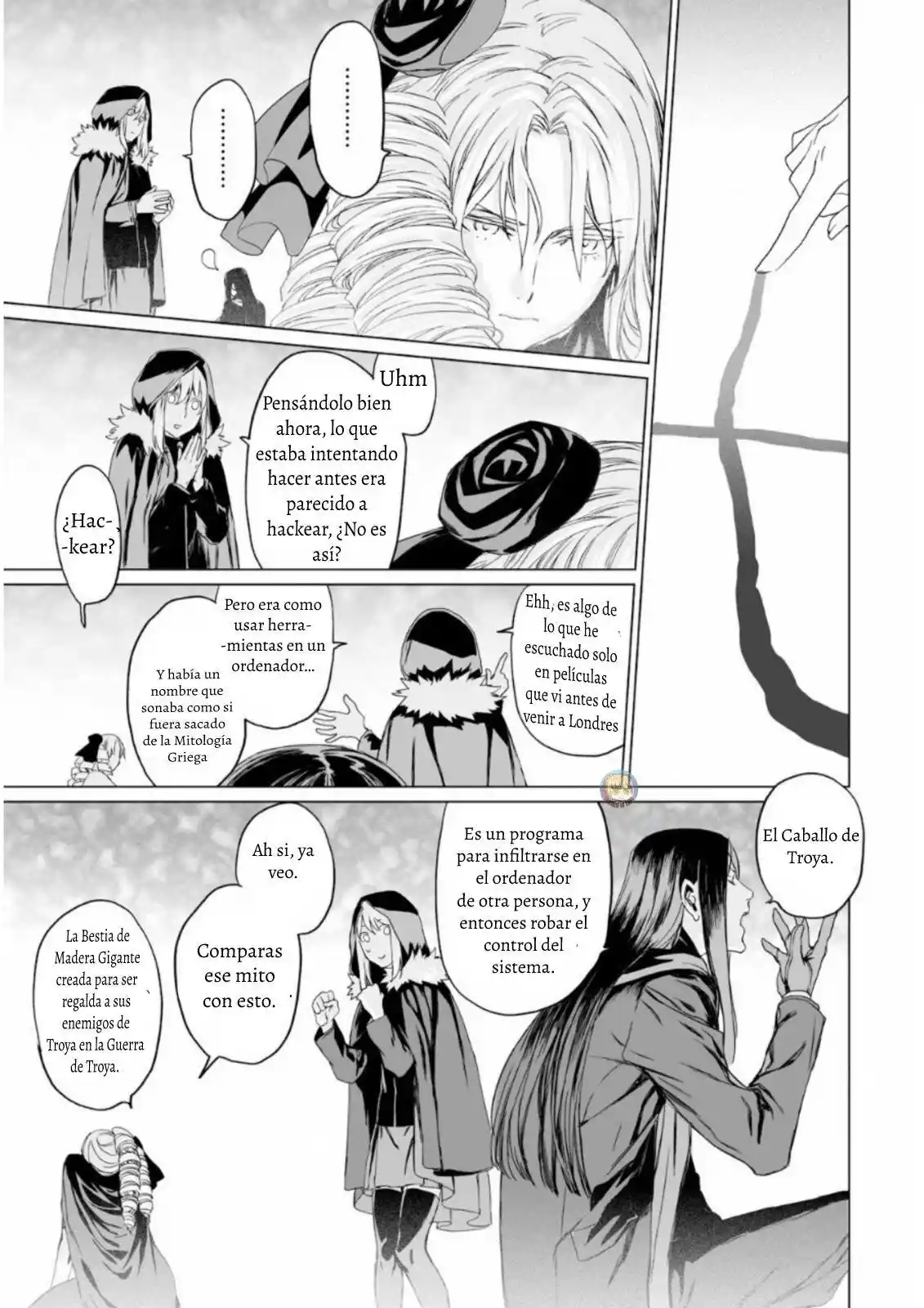 Lord El-Melloi II: Case Files capítulo 9 página 19