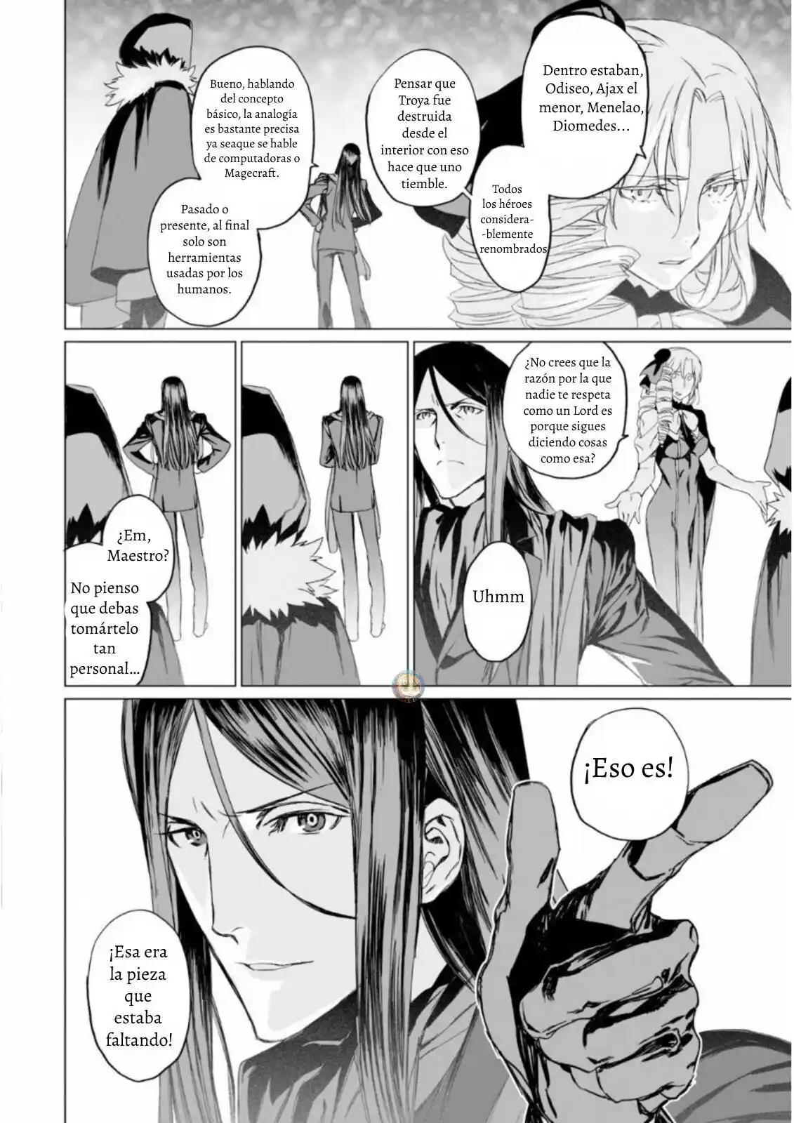 Lord El-Melloi II: Case Files capítulo 9 página 20