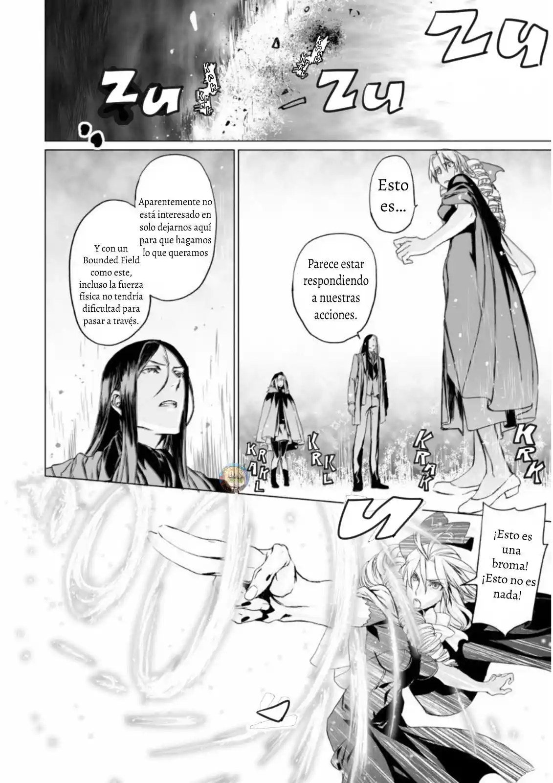 Lord El-Melloi II: Case Files capítulo 9 página 22