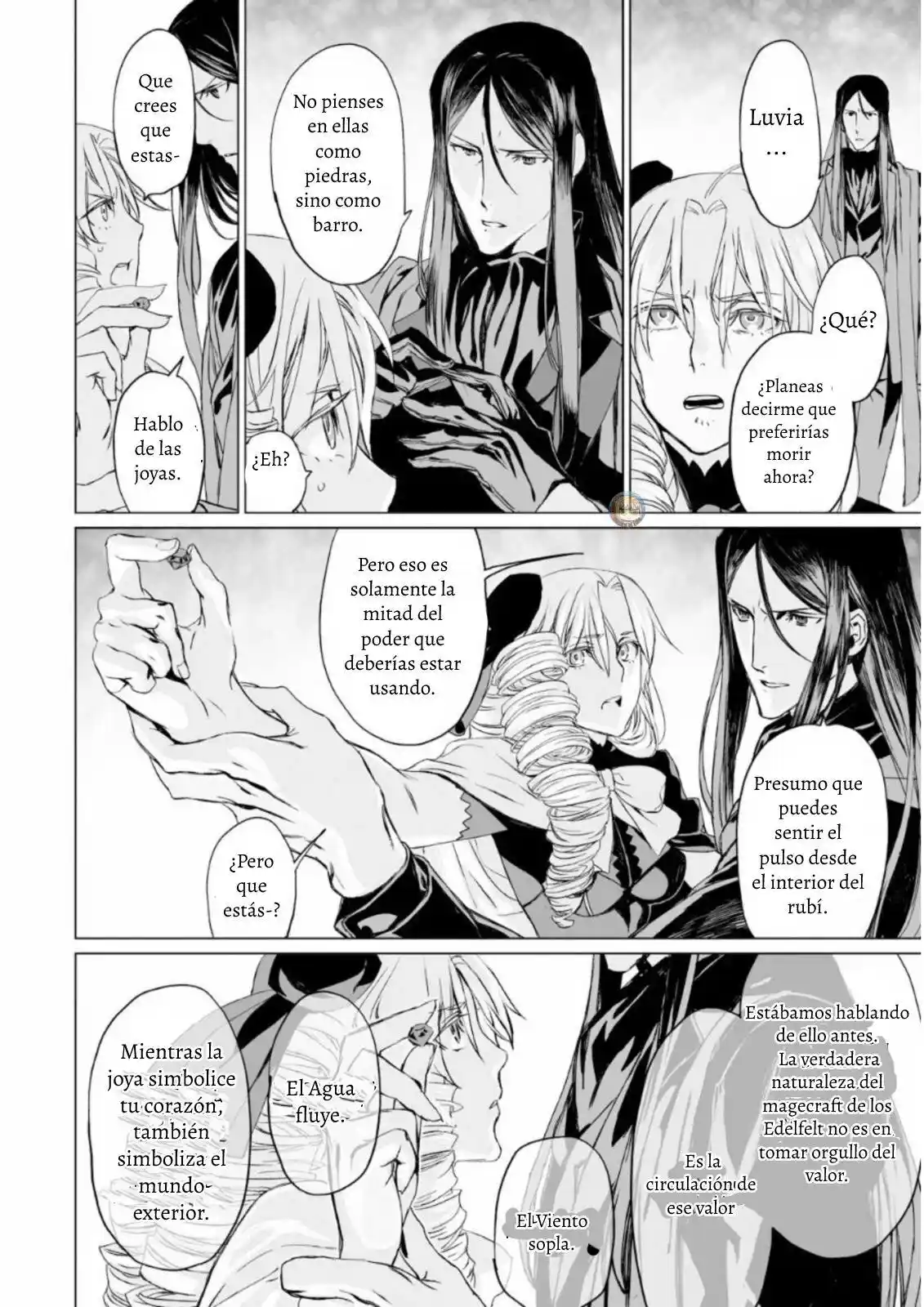 Lord El-Melloi II: Case Files capítulo 9 página 24