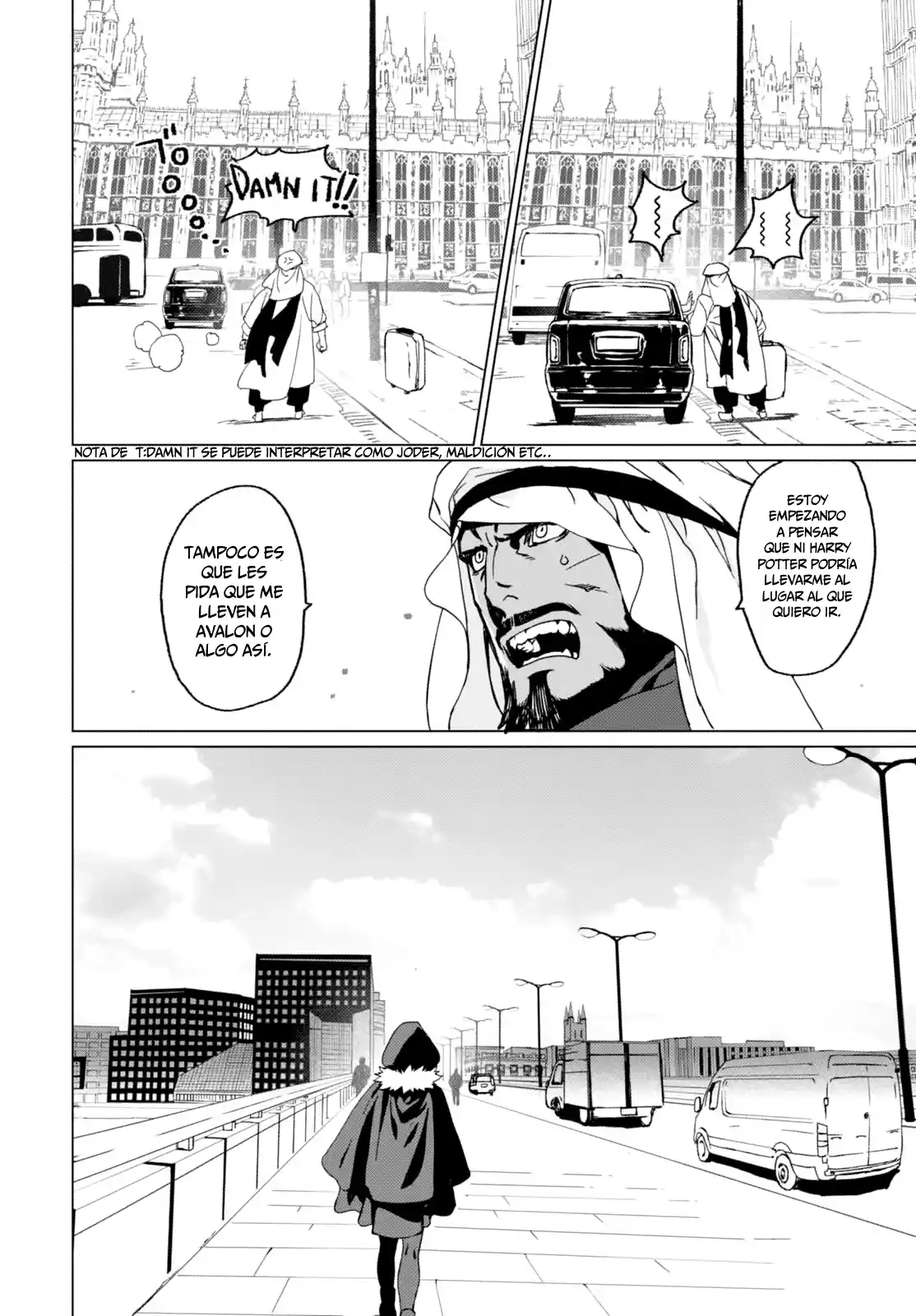 Lord El-Melloi II-sei No Jikenbo - Capítulo 1 - Página 5 - LectorTMOo