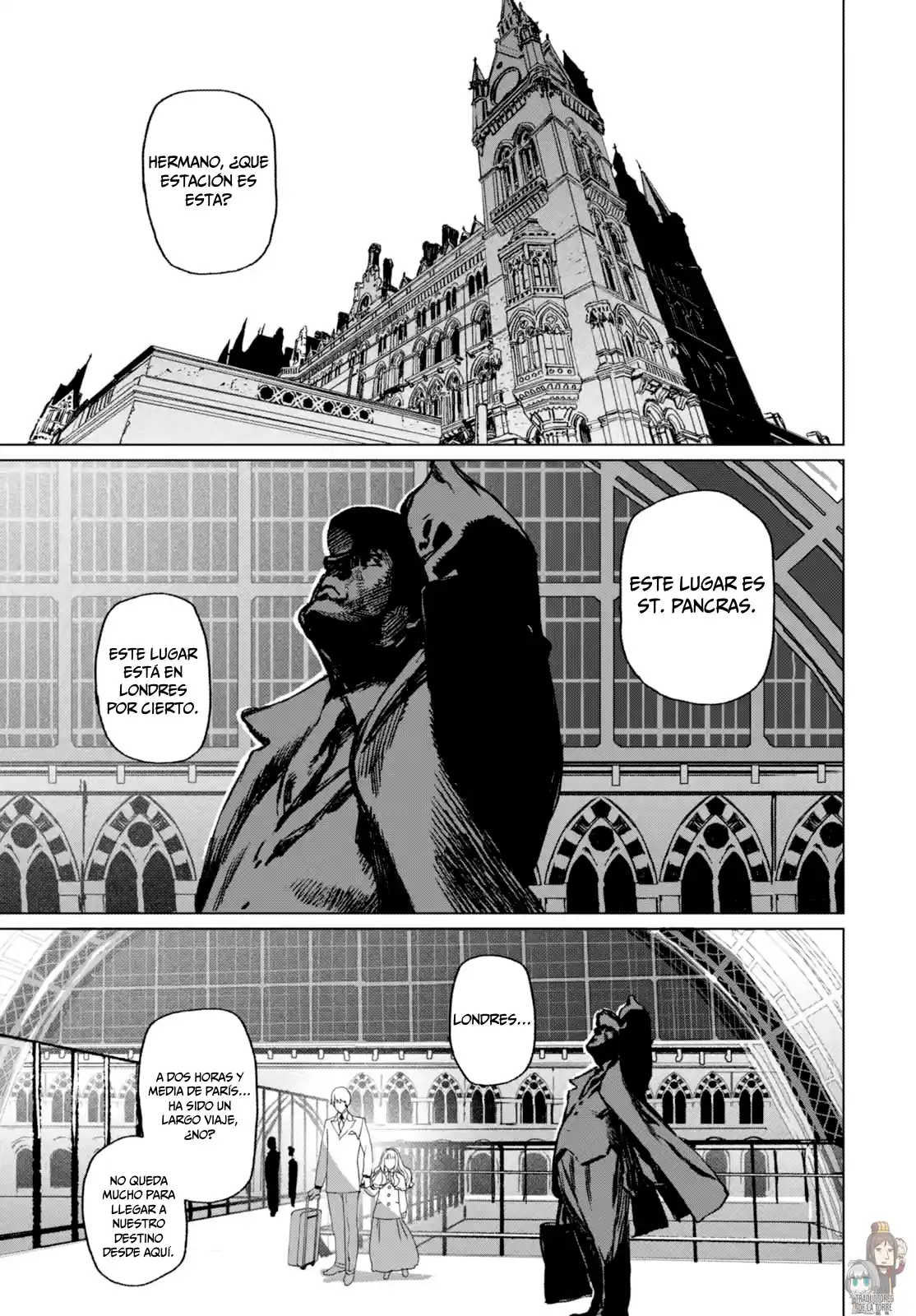 Lord El-Melloi II-sei No Jikenbo - Capítulo 1 - Página 12 - LectorTMOo