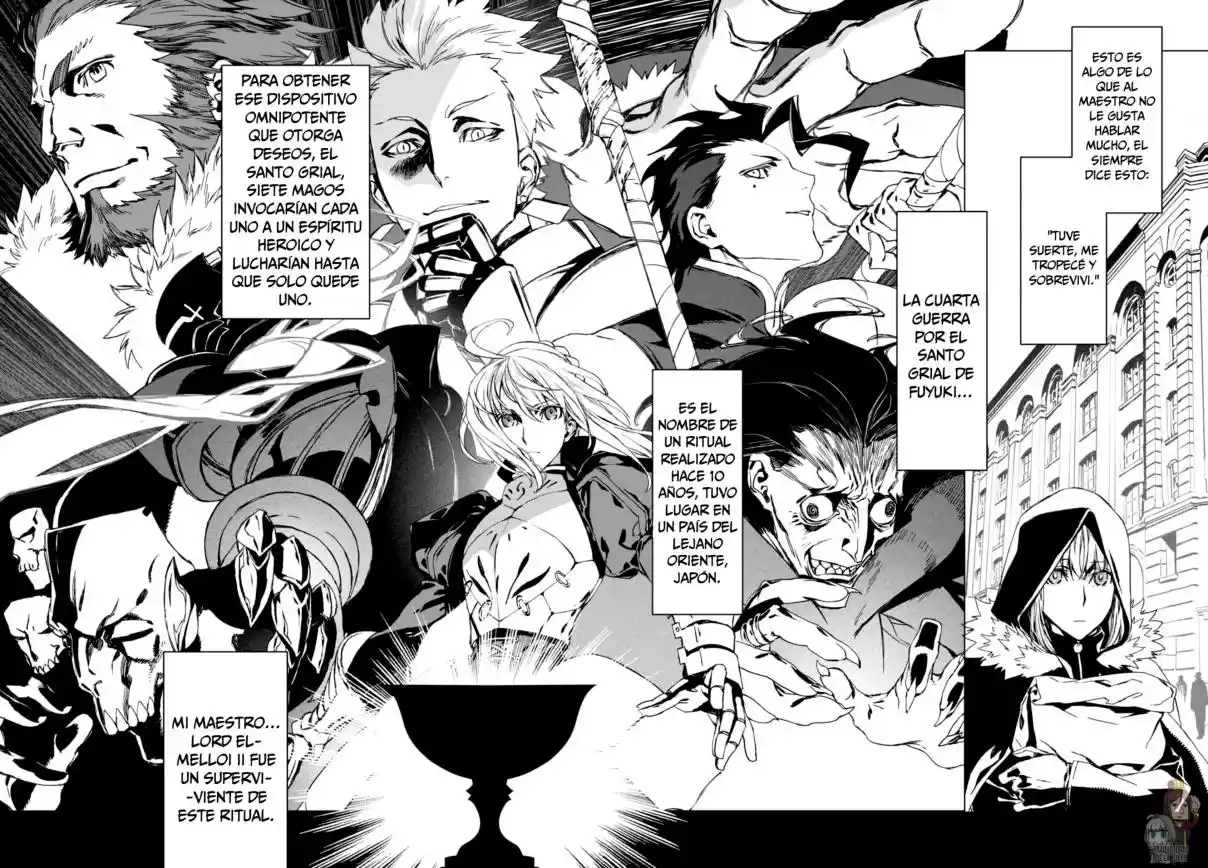 Lord El-Melloi II-sei No Jikenbo - Capítulo 1 - Página 19 - LectorTMOo