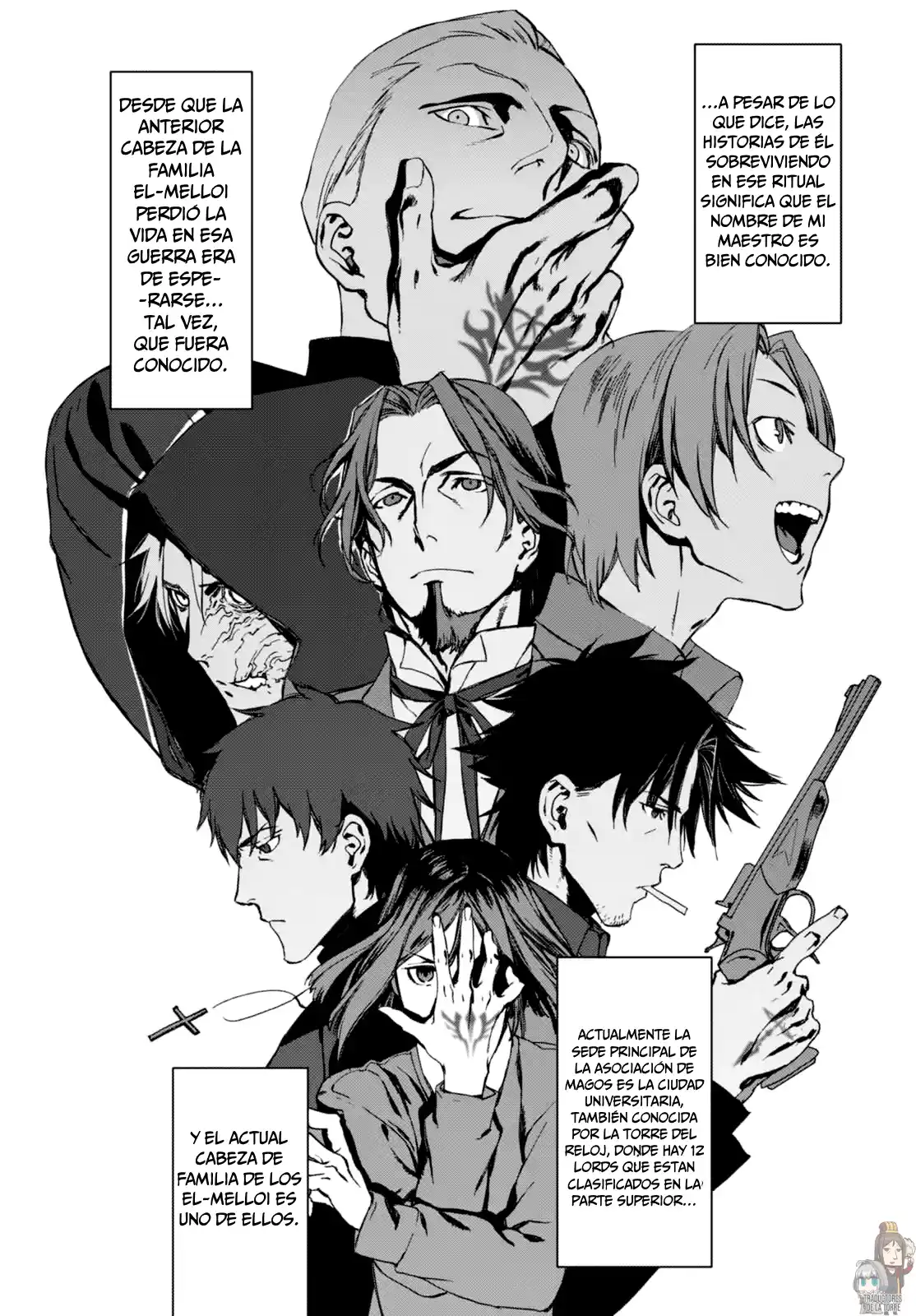 Lord El-Melloi II-sei No Jikenbo - Capítulo 1 - Página 20 - LectorTMOo