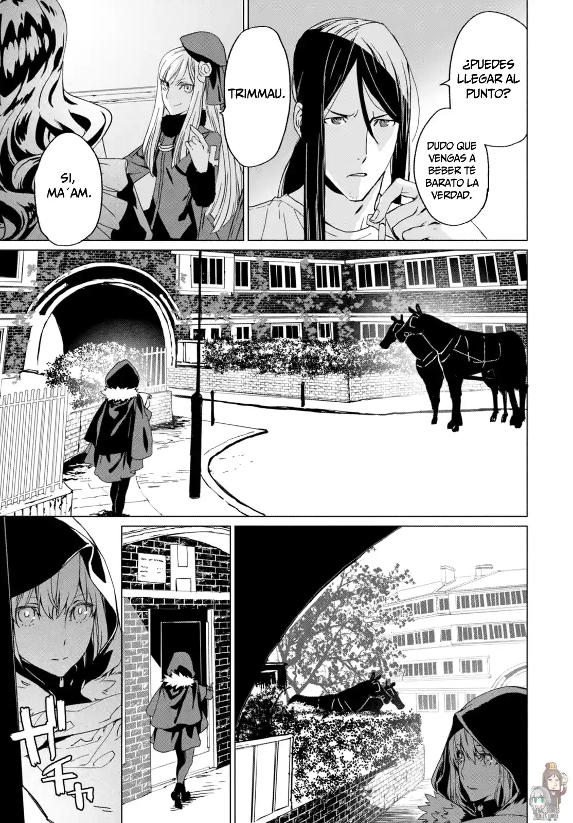 Lord El-Melloi II-sei No Jikenbo - Capítulo 1 - Página 23 - LectorTMOo