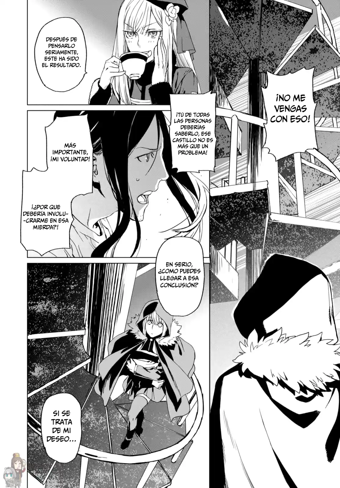 Lord El-Melloi II-sei No Jikenbo - Capítulo 1 - Página 24 - LectorTMOo
