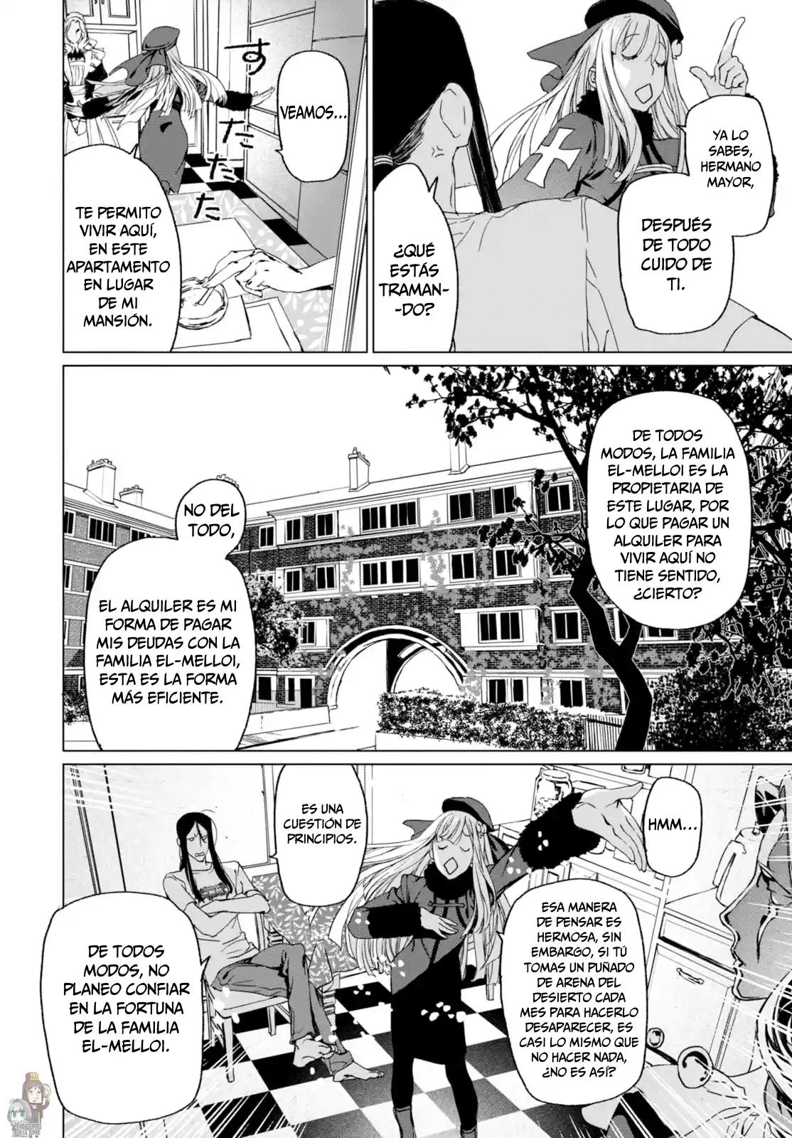 Lord El-Melloi II-sei No Jikenbo - Capítulo 1 - Página 26 - LectorTMOo