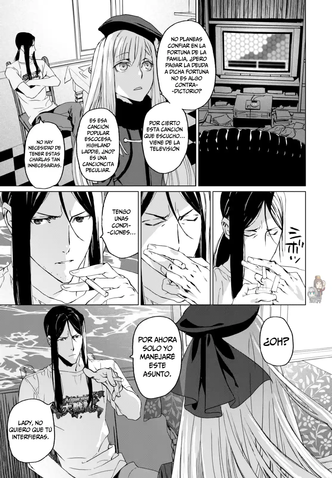 Lord El-Melloi II-sei No Jikenbo - Capítulo 1 - Página 27 - LectorTMOo