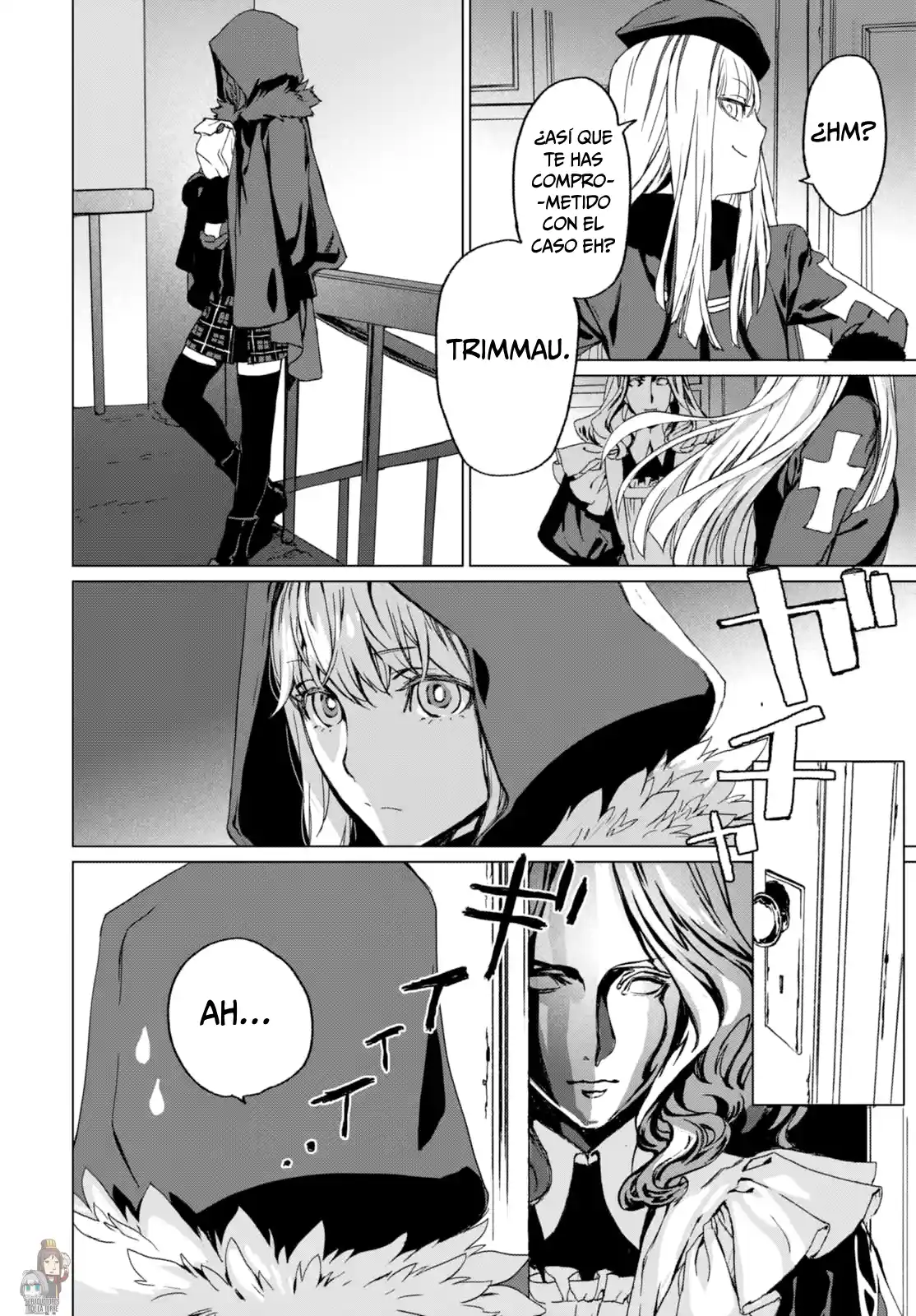 Lord El-Melloi II-sei No Jikenbo - Capítulo 1 - Página 28 - LectorTMOo