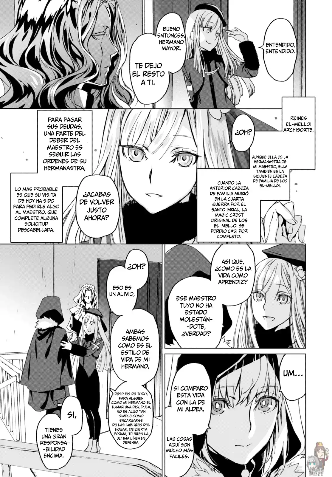 Lord El-Melloi II-sei No Jikenbo - Capítulo 1 - Página 29 - LectorTMOo