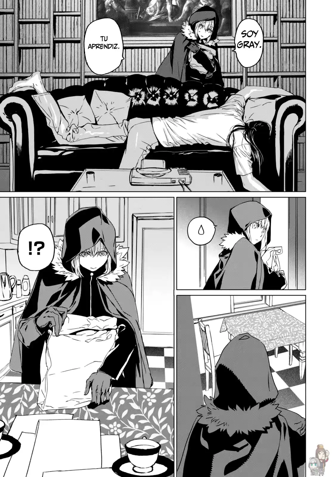 Lord El-Melloi II-sei No Jikenbo - Capítulo 1 - Página 31 - LectorTMOo