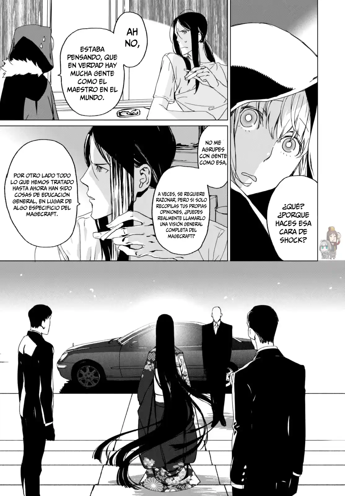 Lord El-Melloi II-sei No Jikenbo - Capítulo 1 - Página 35 - LectorTMOo