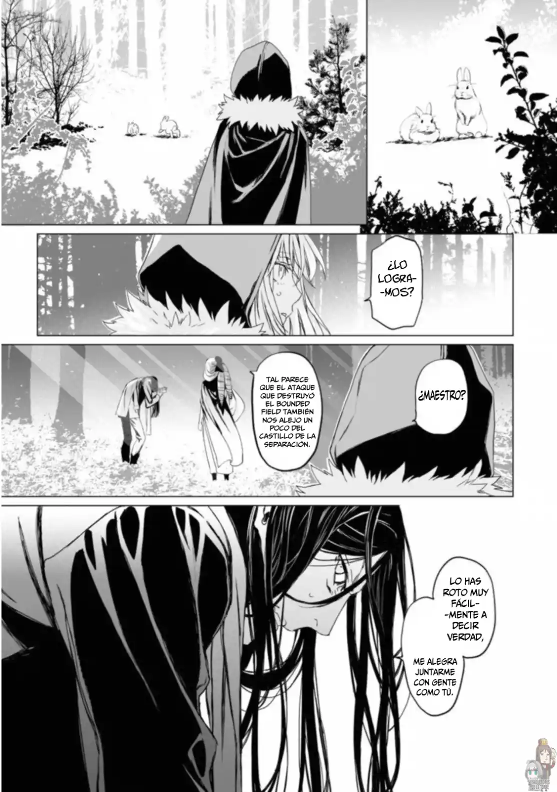Lord El-Melloi II-sei No Jikenbo - Capítulo 10 - Página 4 - LectorTMOo