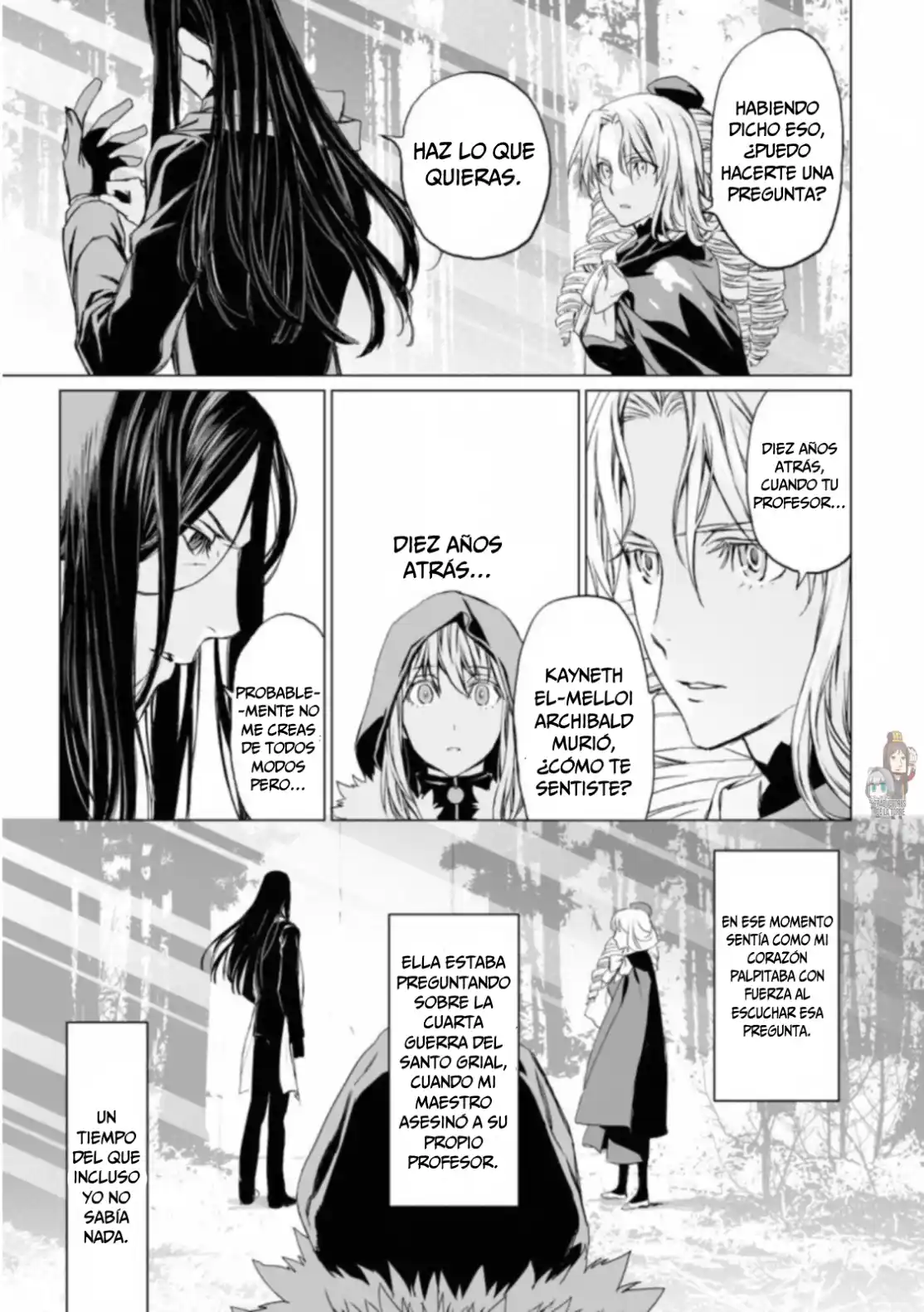 Lord El-Melloi II-sei No Jikenbo - Capítulo 10 - Página 6 - LectorTMOo