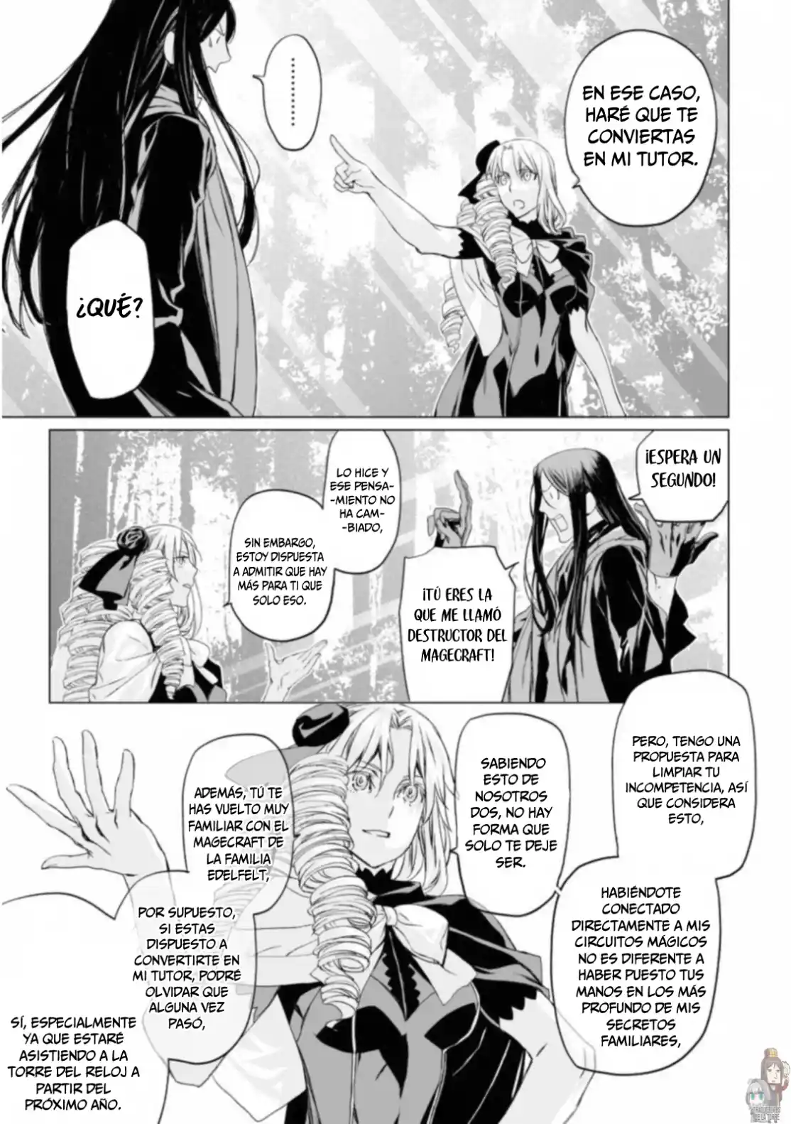 Lord El-Melloi II-sei No Jikenbo - Capítulo 10 - Página 8 - LectorTMOo