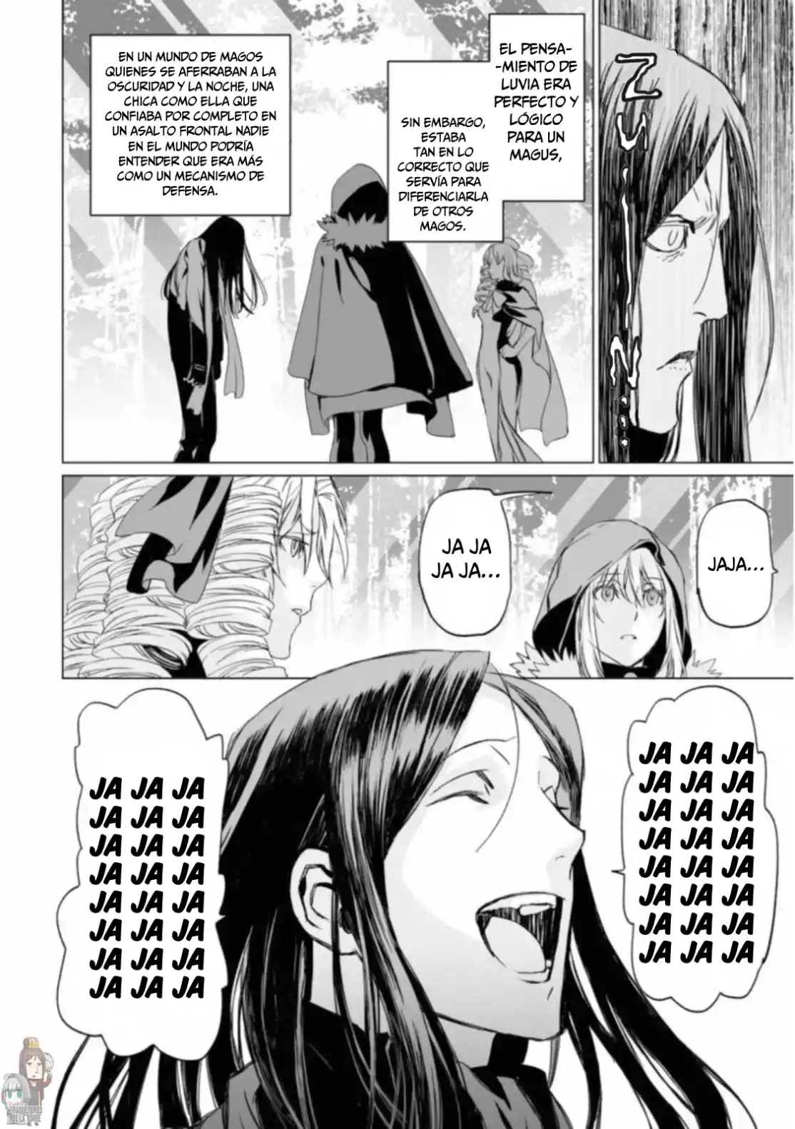 Lord El-Melloi II-sei No Jikenbo - Capítulo 10 - Página 9 - LectorTMOo