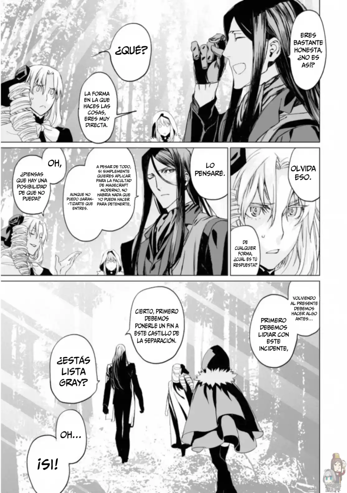 Lord El-Melloi II-sei No Jikenbo - Capítulo 10 - Página 10 - LectorTMOo