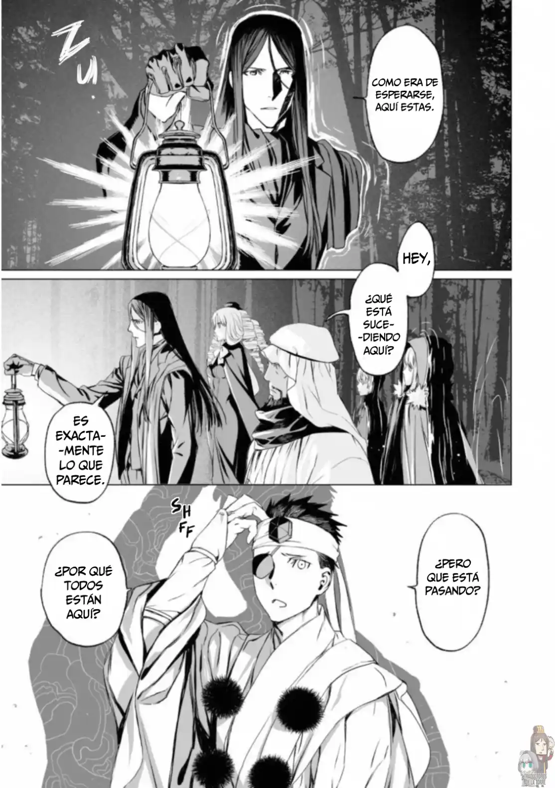 Lord El-Melloi II-sei No Jikenbo - Capítulo 10 - Página 19 - LectorTMOo
