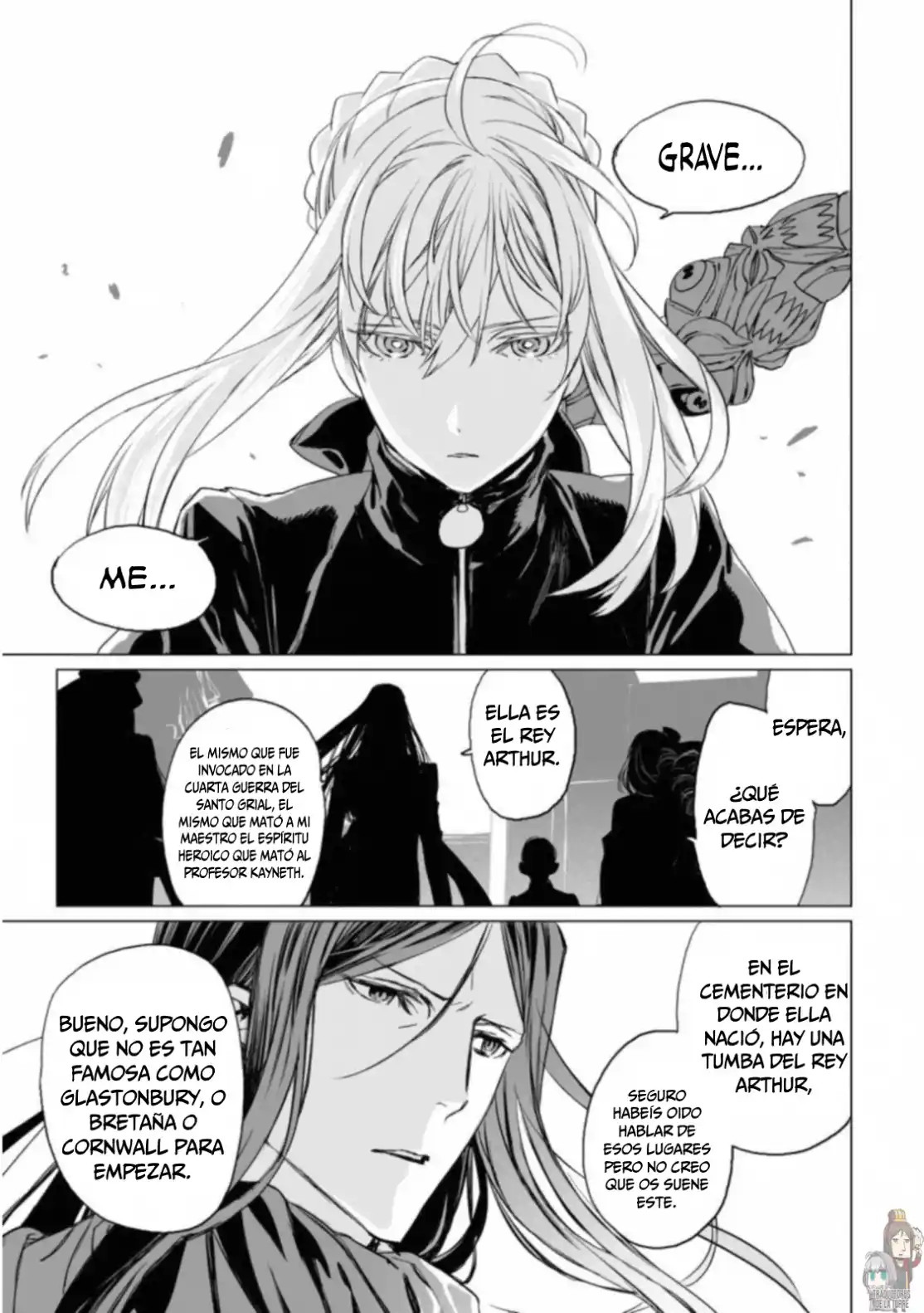Lord El-Melloi II-sei No Jikenbo - Capítulo 12 - Página 18 - LectorTMOo