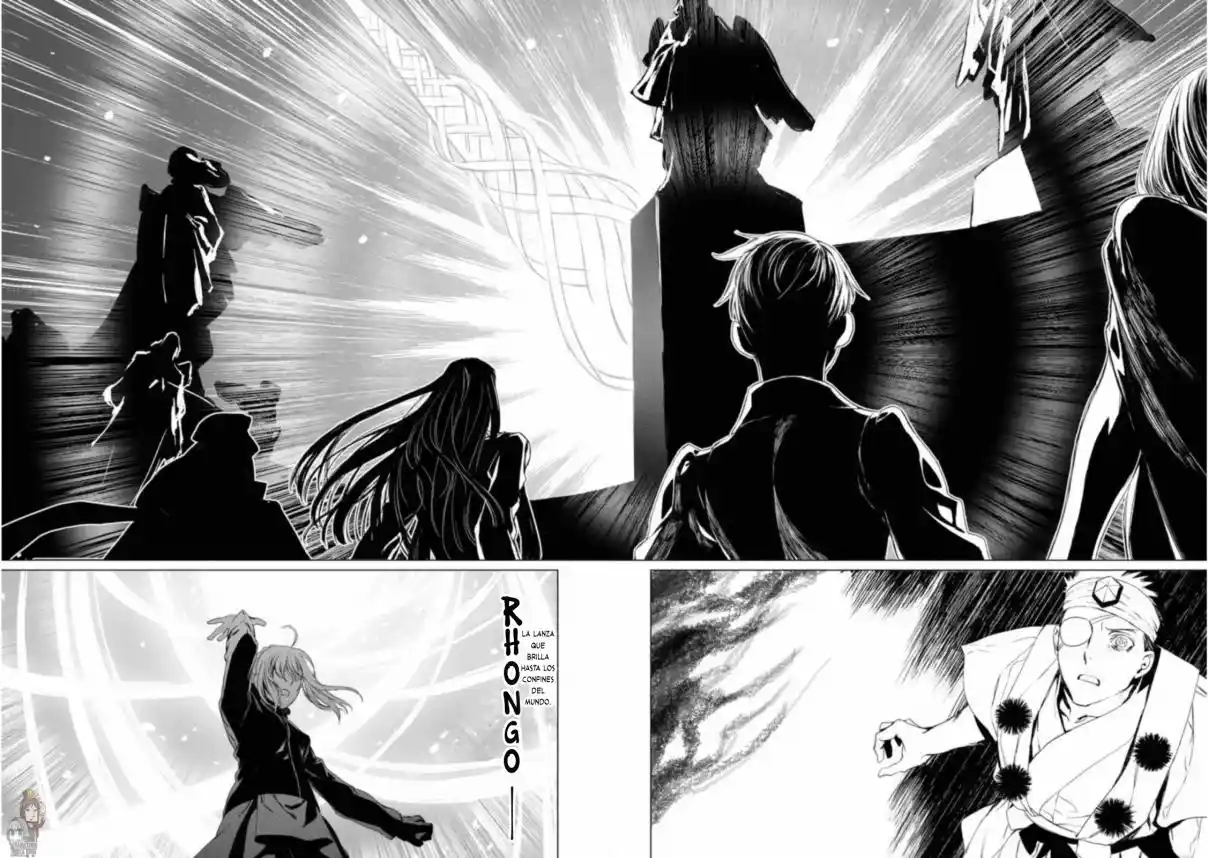 Lord El-Melloi II-sei No Jikenbo - Capítulo 12 - Página 21 - LectorTMOo
