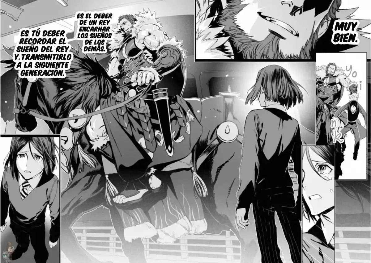 Lord El-Melloi II-sei No Jikenbo - Capítulo 13 - Página 14 - LectorTMOo