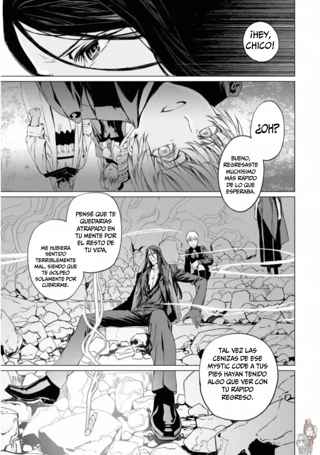 Lord El-Melloi II-sei No Jikenbo - Capítulo 13 - Página 17 - LectorTMOo