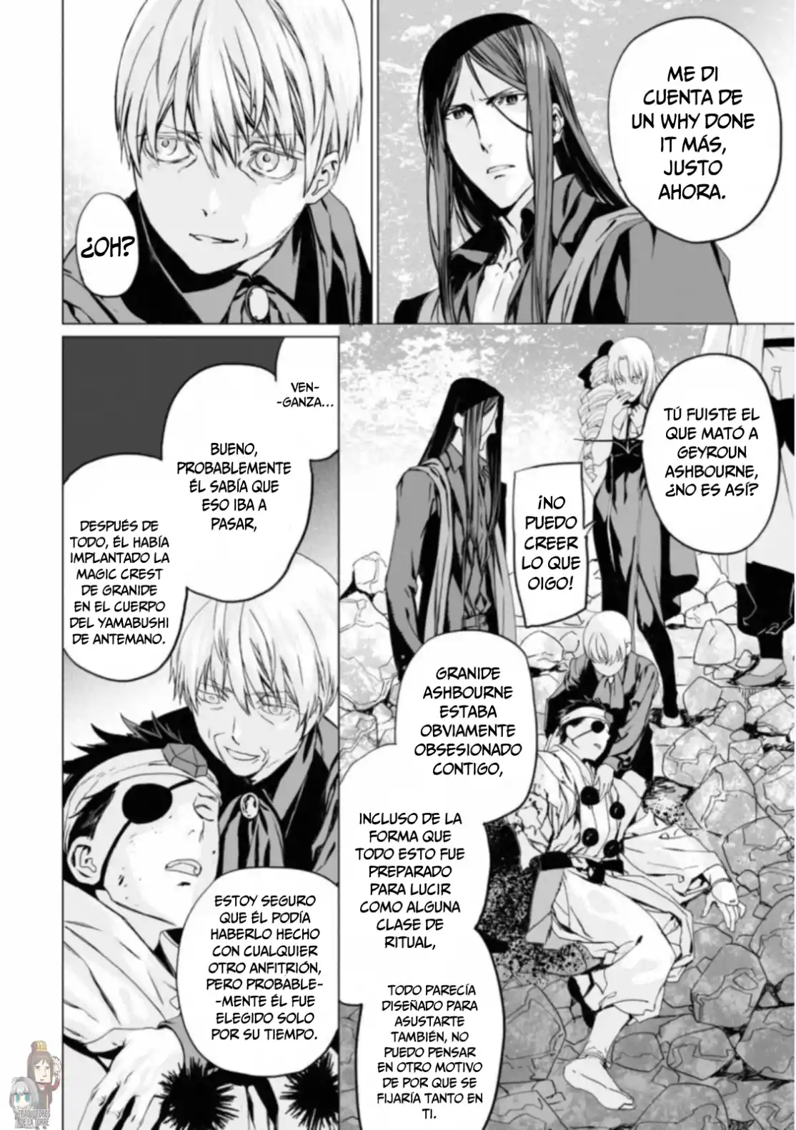 Lord El-Melloi II-sei No Jikenbo - Capítulo 13 - Página 20 - LectorTMOo