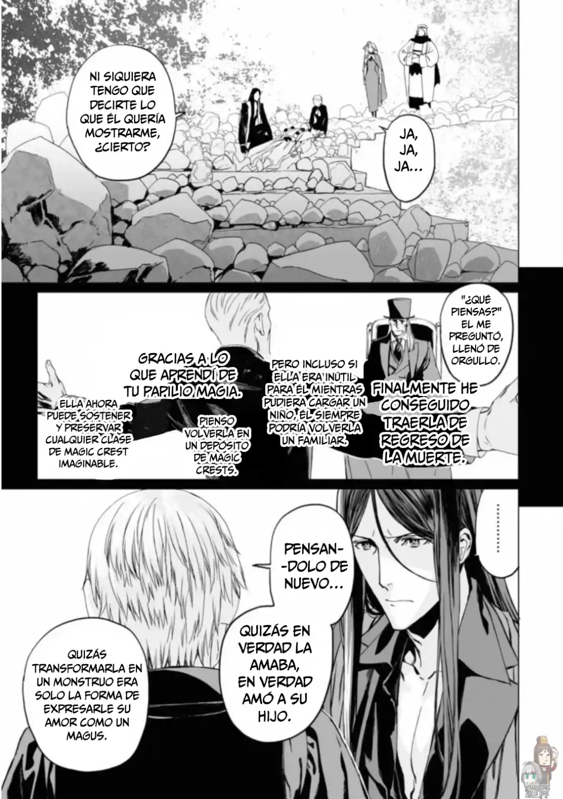 Lord El-Melloi II-sei No Jikenbo - Capítulo 13 - Página 23 - LectorTMOo