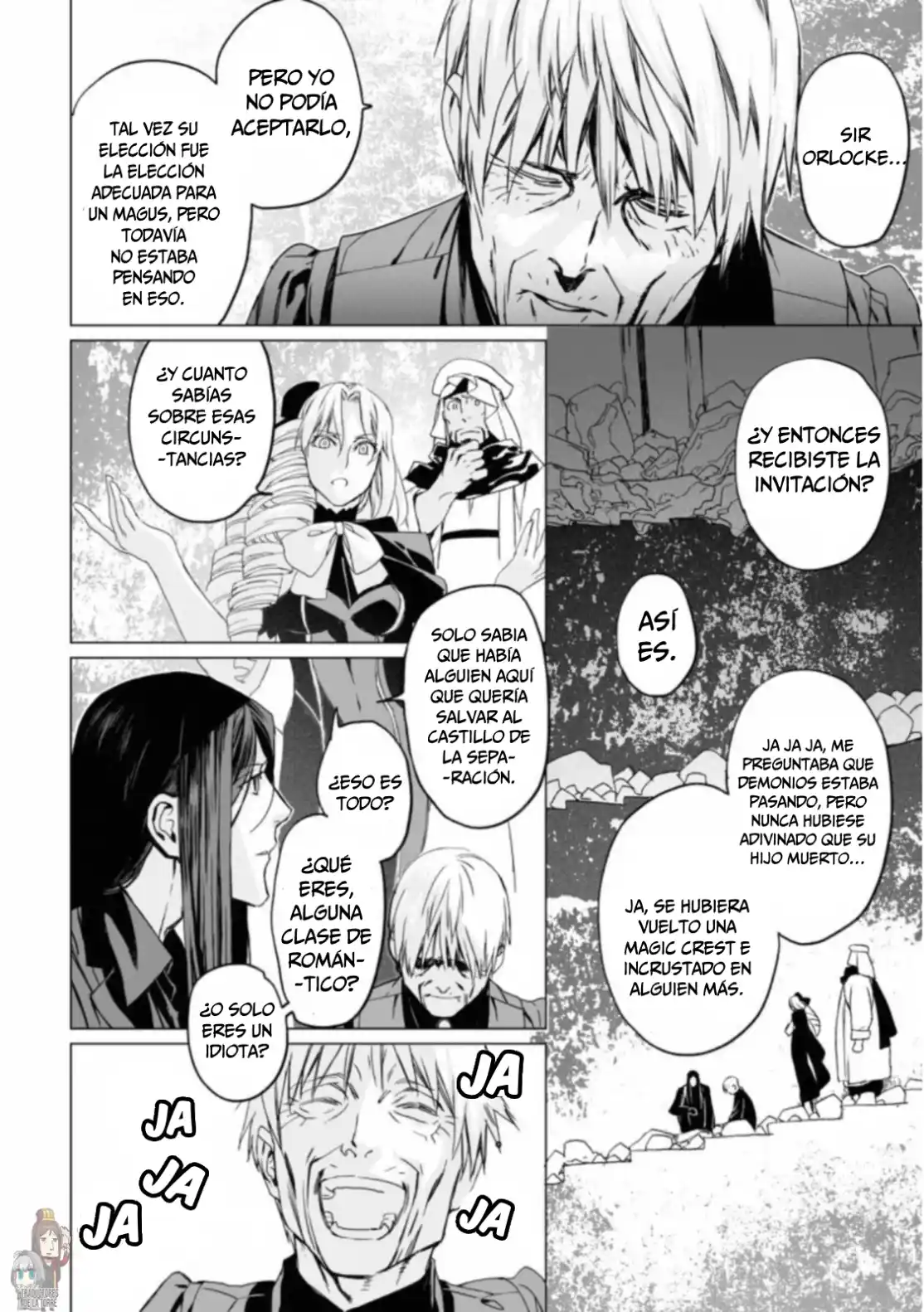 Lord El-Melloi II-sei No Jikenbo - Capítulo 13 - Página 24 - LectorTMOo