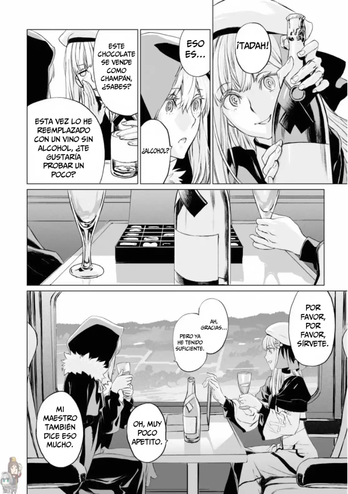 Lord El-Melloi II-sei No Jikenbo - Capítulo 16 - Página 5 - LectorTMOo