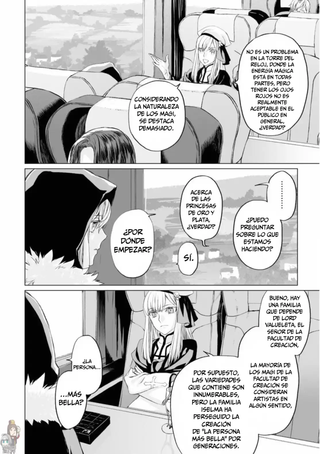 Lord El-Melloi II-sei No Jikenbo - Capítulo 16 - Página 7 - LectorTMOo