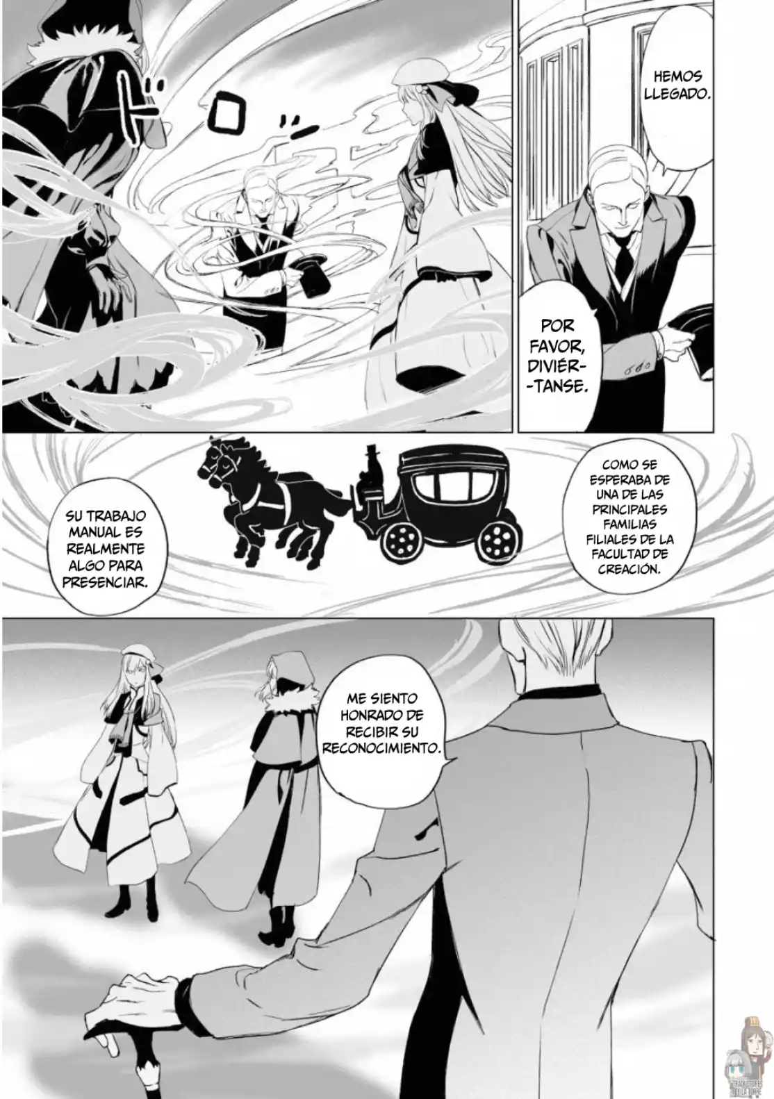 Lord El-Melloi II-sei No Jikenbo - Capítulo 16 - Página 18 - LectorTMOo