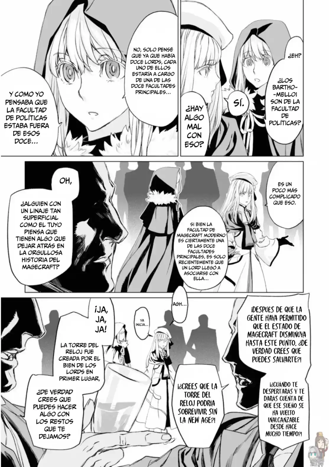 Lord El-Melloi II-sei No Jikenbo - Capítulo 16 - Página 24 - LectorTMOo