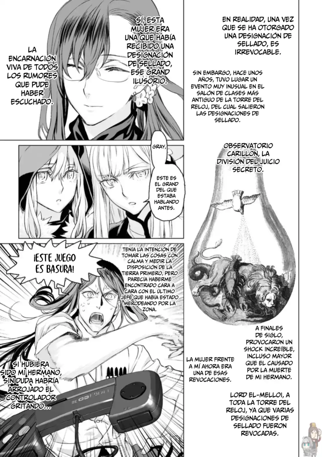 Lord El-Melloi II-sei No Jikenbo - Capítulo 17 - Página 4 - LectorTMOo