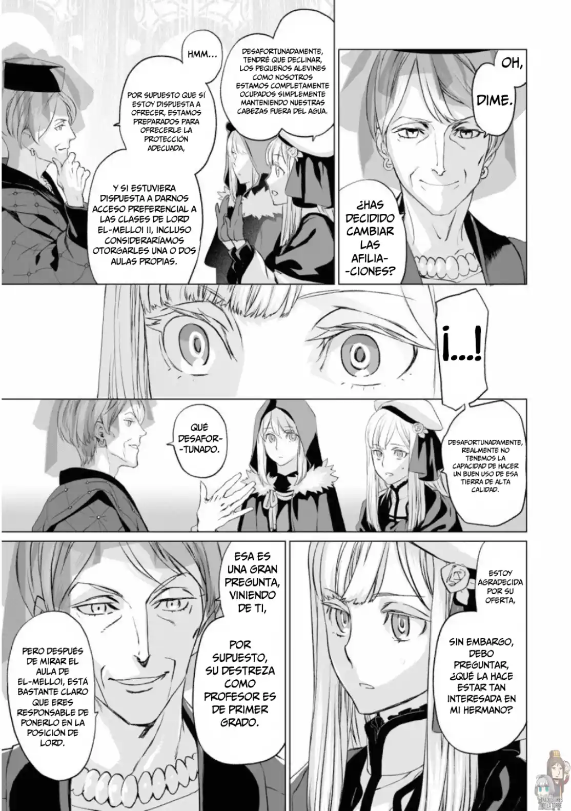 Lord El-Melloi II-sei No Jikenbo - Capítulo 17 - Página 14 - LectorTMOo