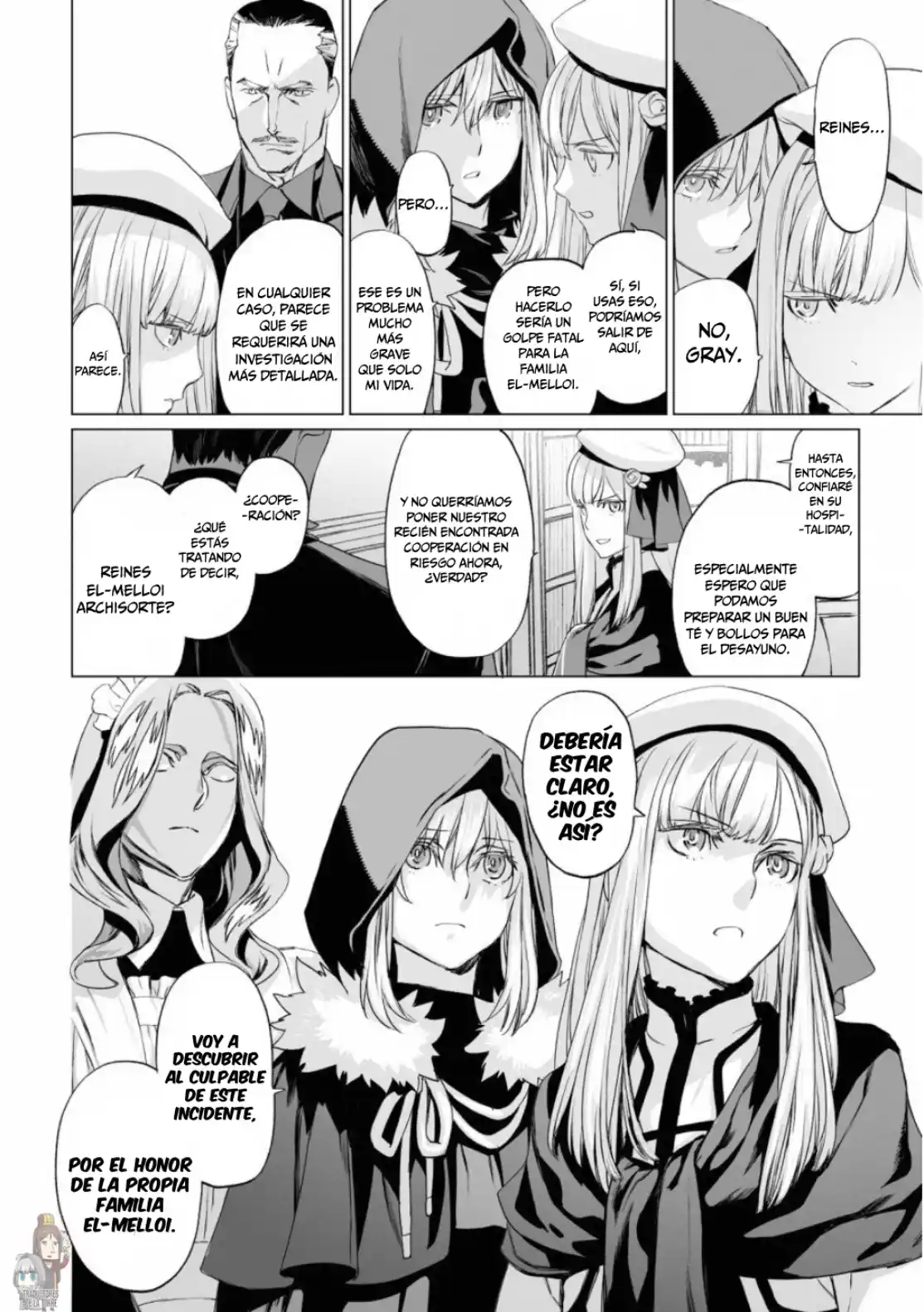 Lord El-Melloi II-sei No Jikenbo - Capítulo 19 - Página 9 - LectorTMOo