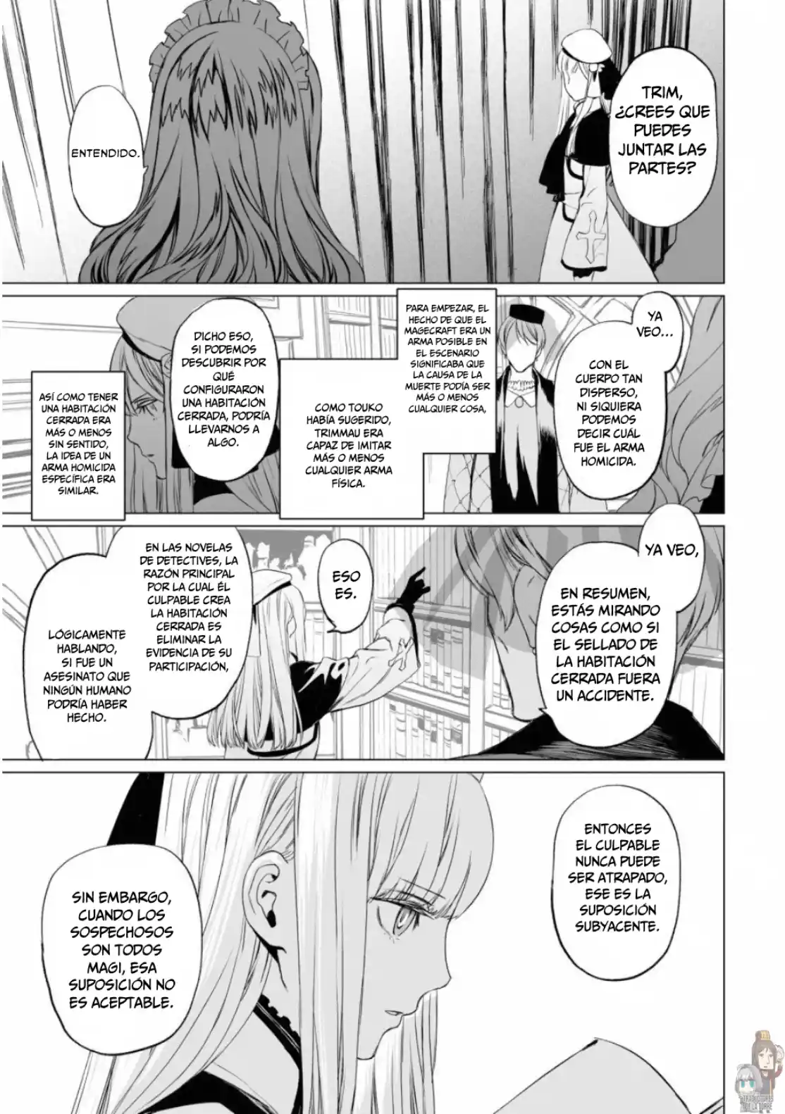 Lord El-Melloi II-sei No Jikenbo - Capítulo 19 - Página 16 - LectorTMOo