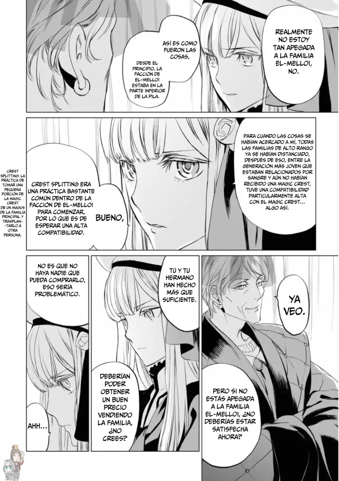 Lord El-Melloi II-sei No Jikenbo - Capítulo 19 - Página 19 - LectorTMOo