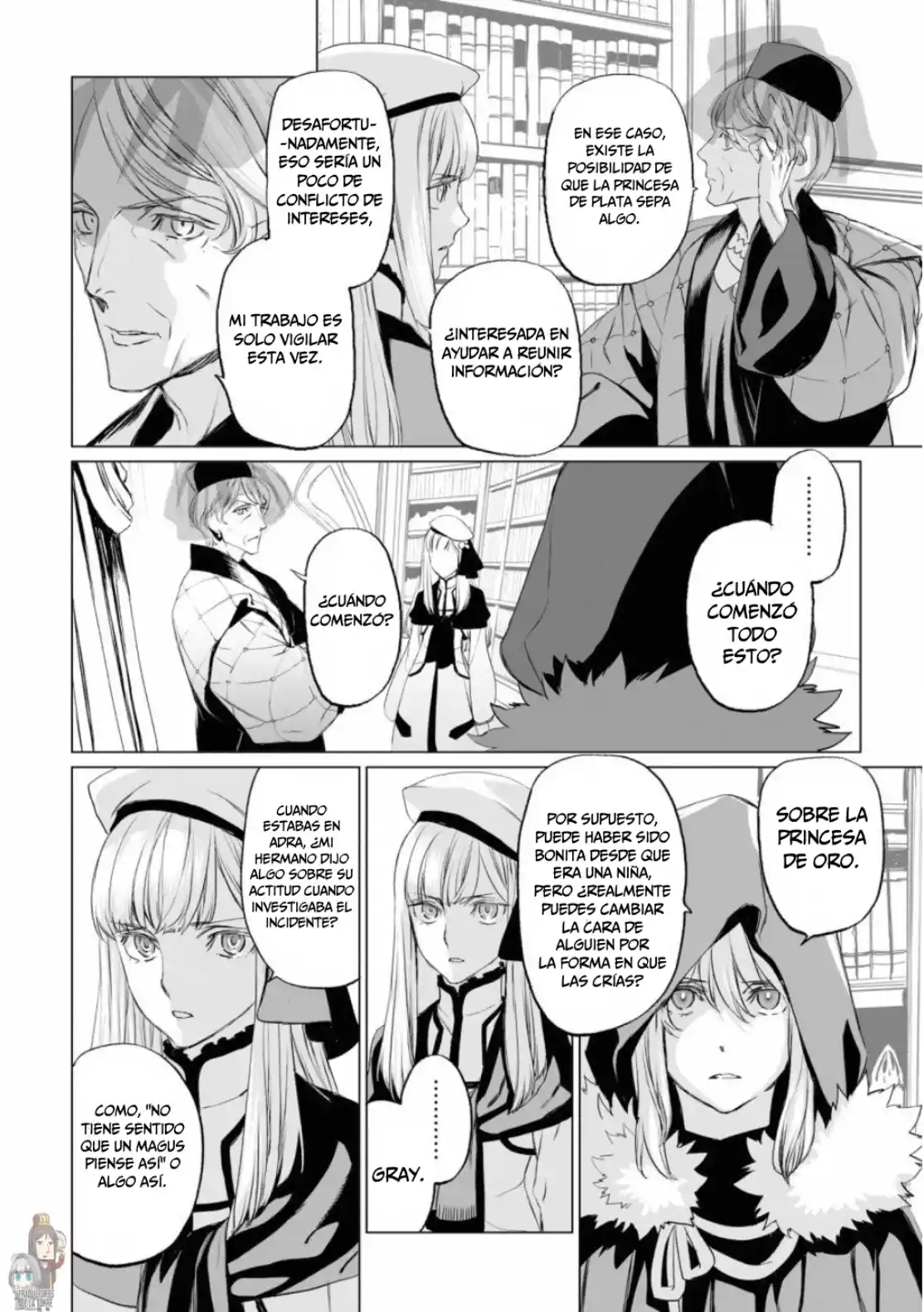 Lord El-Melloi II-sei No Jikenbo - Capítulo 19 - Página 21 - LectorTMOo