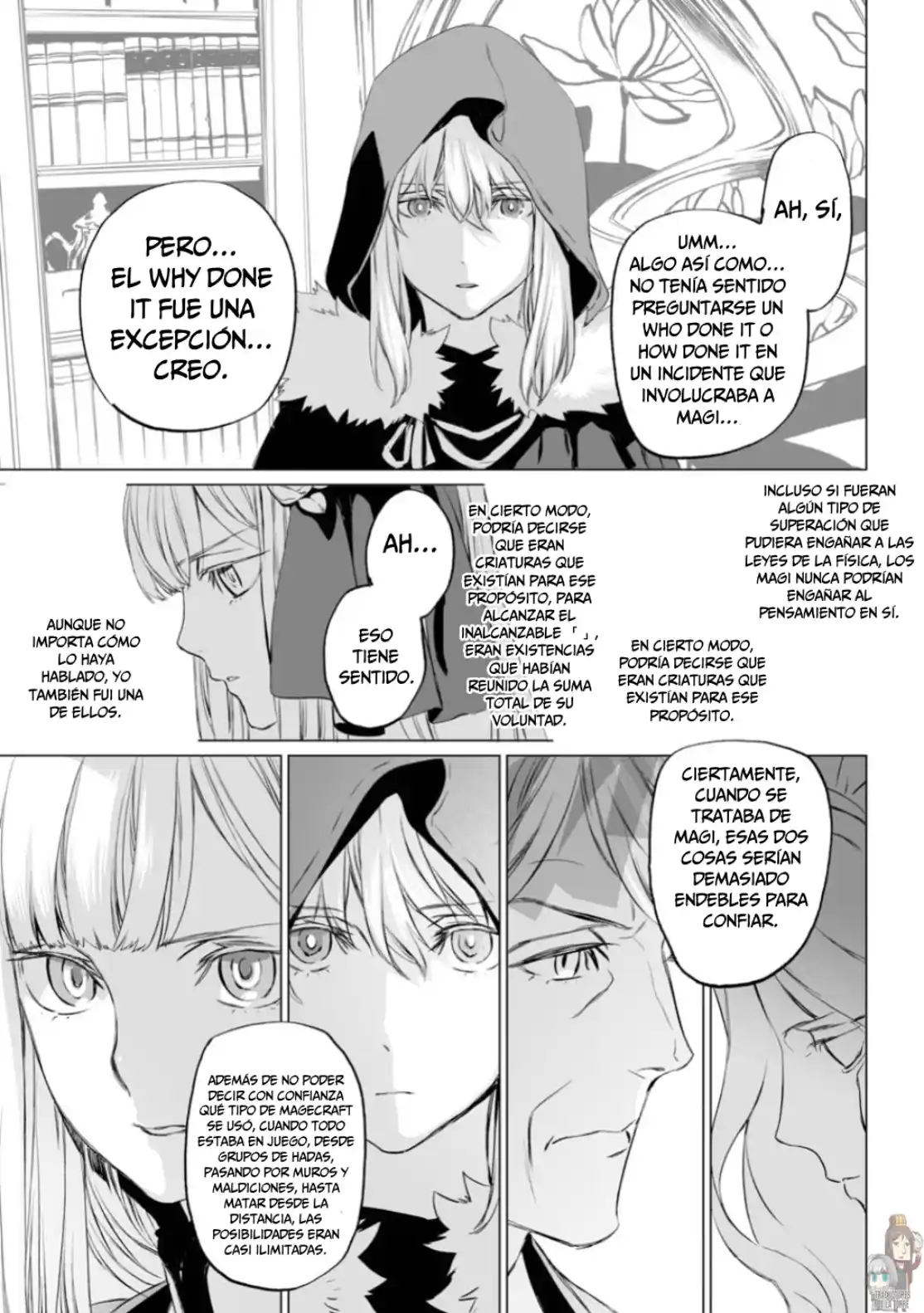 Lord El-Melloi II-sei No Jikenbo - Capítulo 19 - Página 22 - LectorTMOo