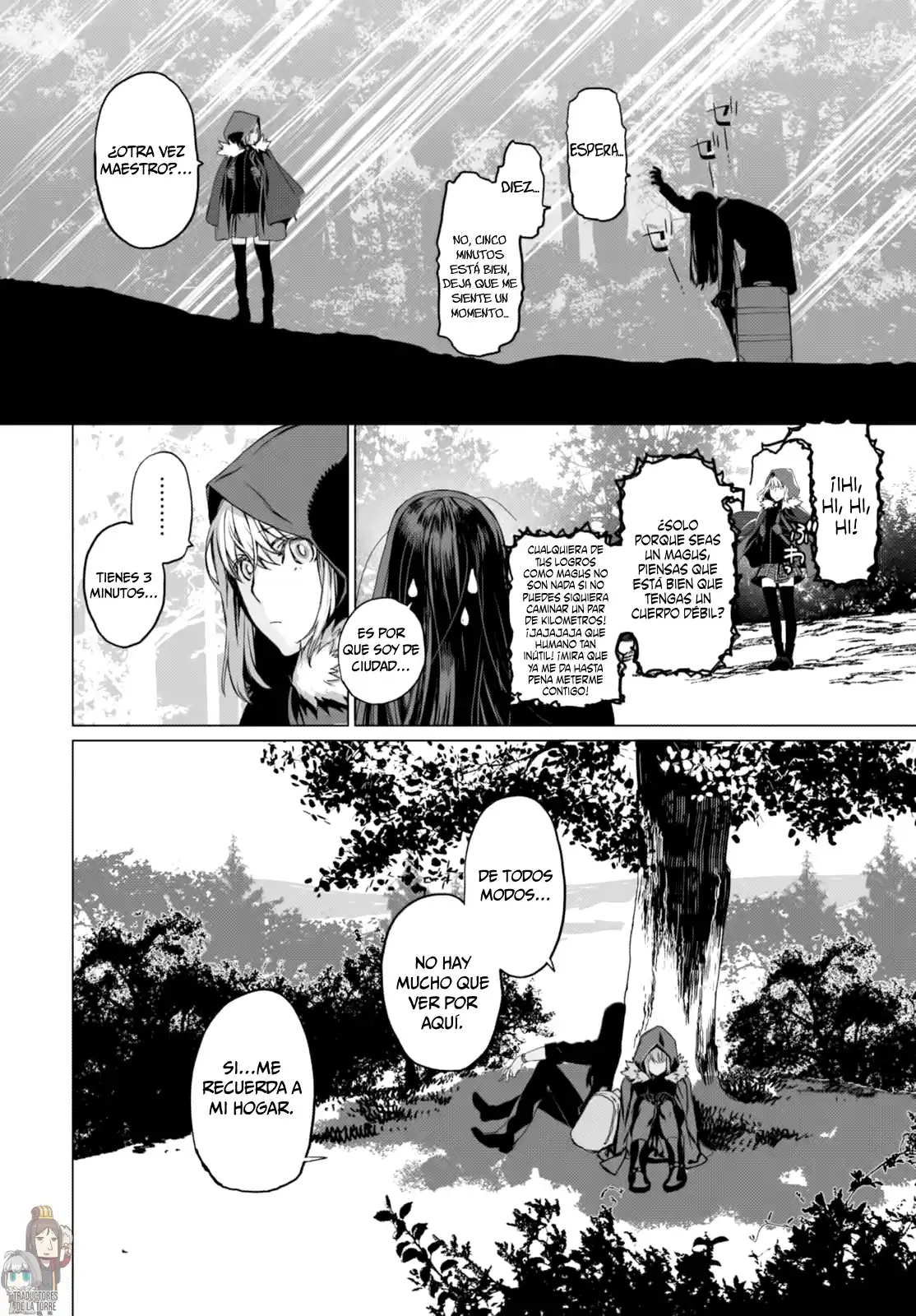Lord El-Melloi II-sei No Jikenbo - Capítulo 2 - Página 5 - LectorTMOo