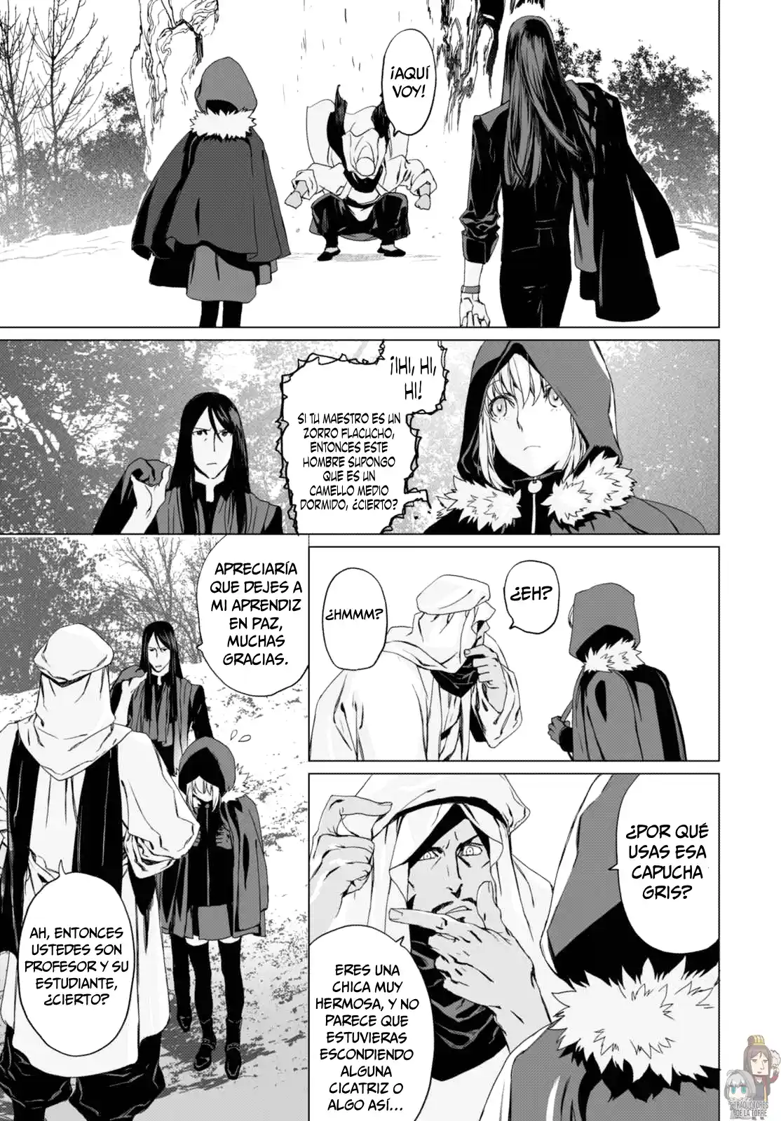 Lord El-Melloi II-sei No Jikenbo - Capítulo 2 - Página 8 - LectorTMOo