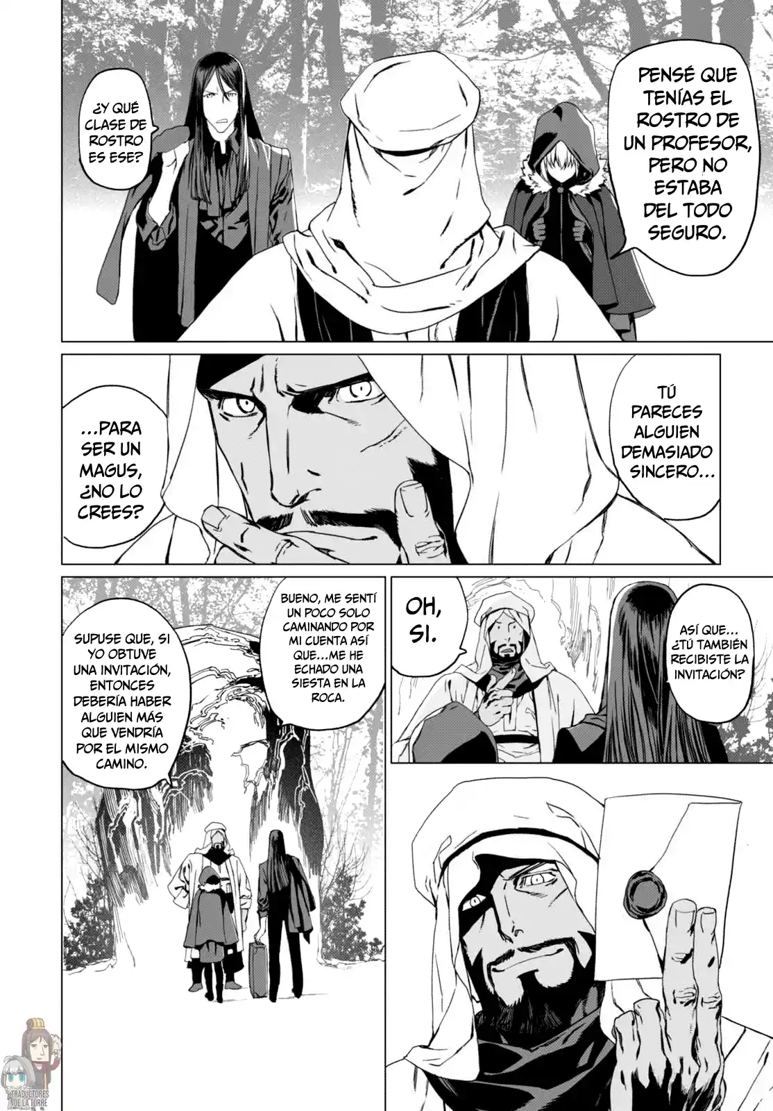 Lord El-Melloi II-sei No Jikenbo - Capítulo 2 - Página 9 - LectorTMOo