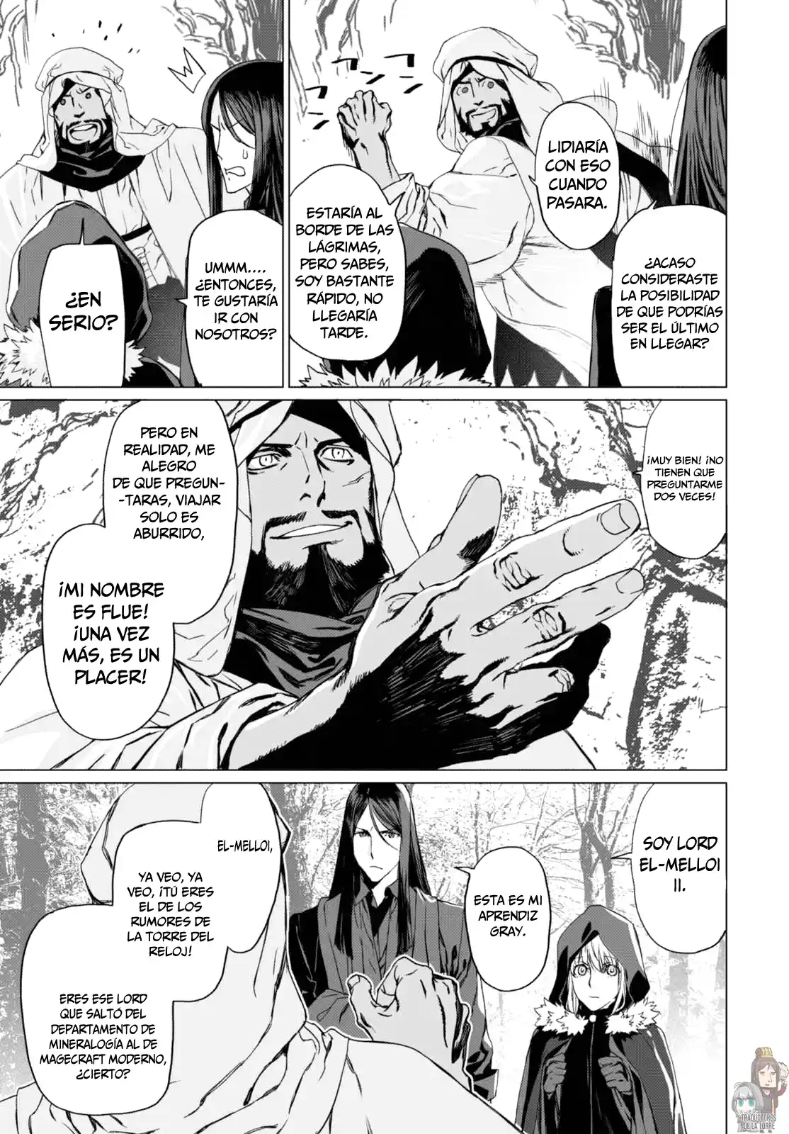 Lord El-Melloi II-sei No Jikenbo - Capítulo 2 - Página 10 - LectorTMOo