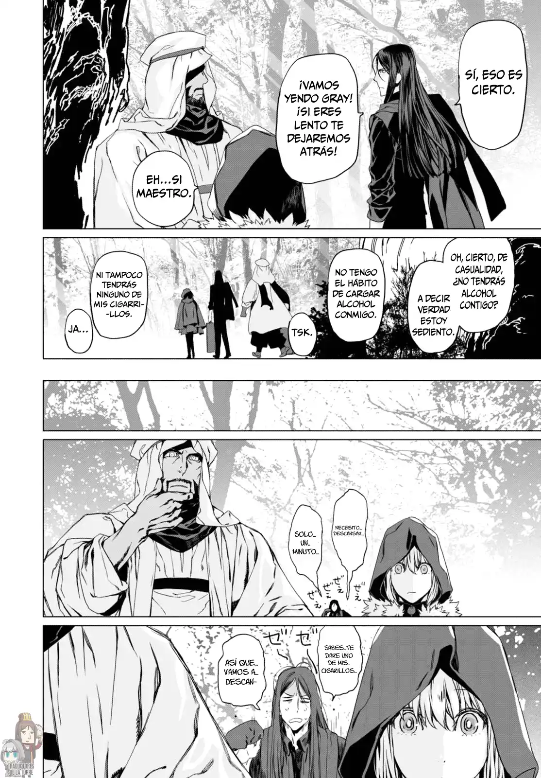 Lord El-Melloi II-sei No Jikenbo - Capítulo 2 - Página 11 - LectorTMOo