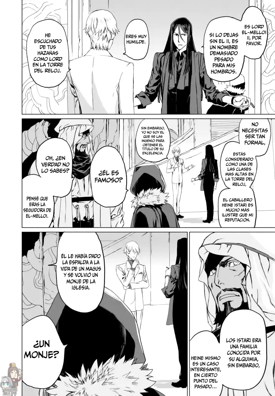 Lord El-Melloi II-sei No Jikenbo - Capítulo 2 - Página 22 - LectorTMOo