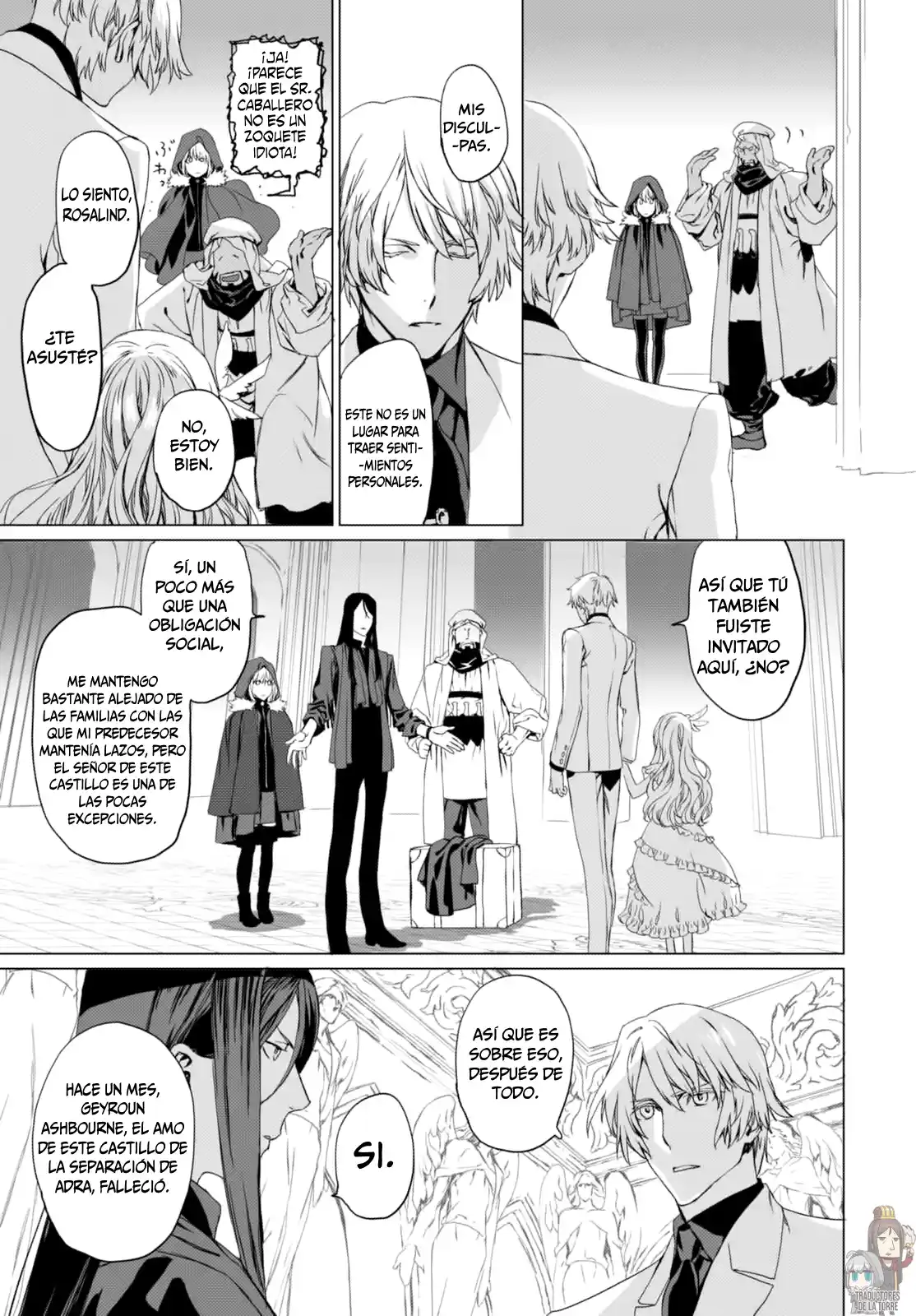 Lord El-Melloi II-sei No Jikenbo - Capítulo 2 - Página 25 - LectorTMOo